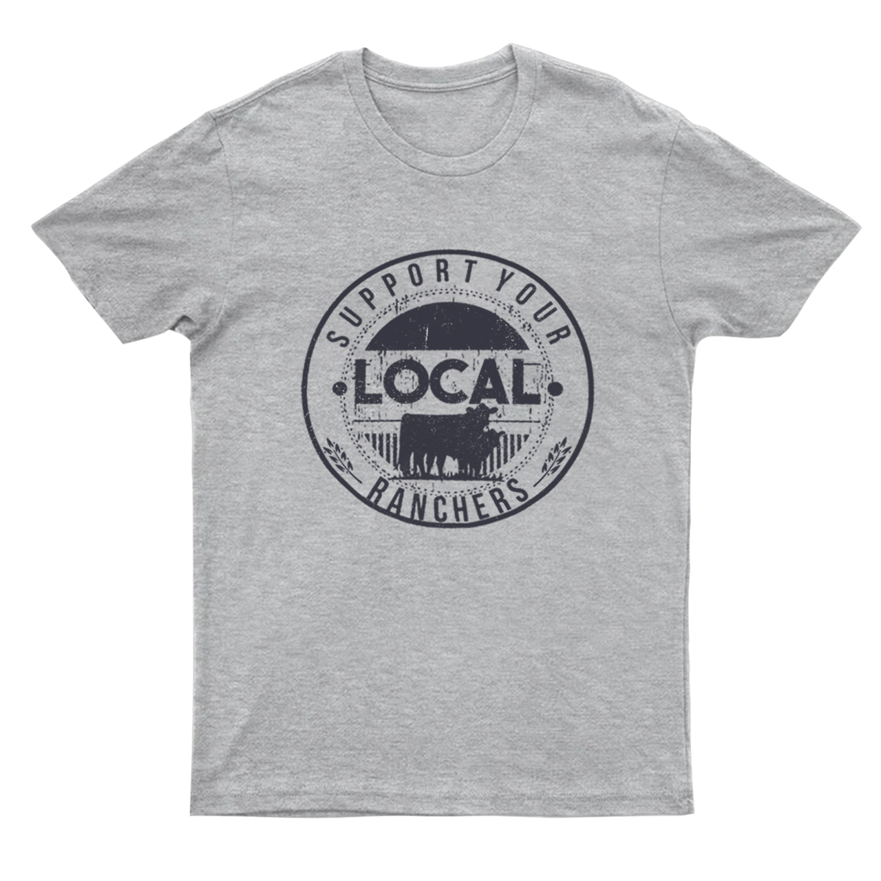 Support Your Local Ranchers T-shirt
