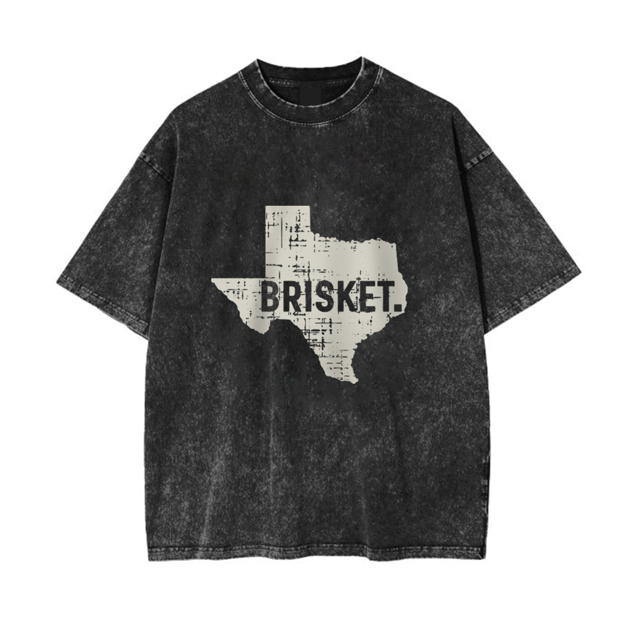 Texas Barbecue Brisket Garment-dye Tees