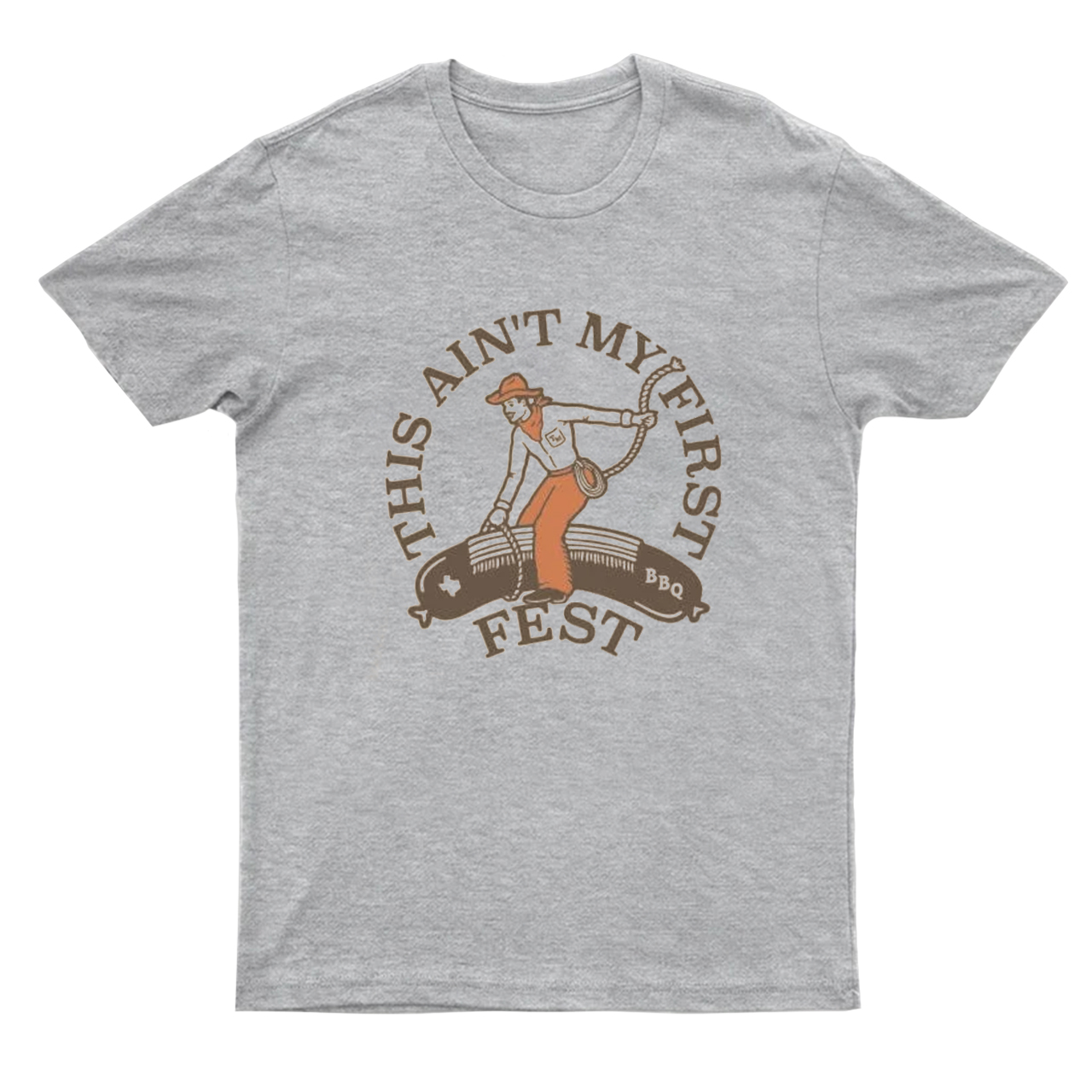 First Fest Texas BBQ T-shirt