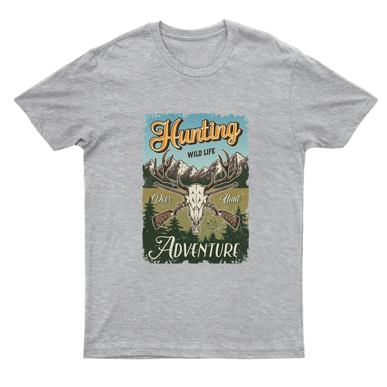 Hunting Wild Life Deer Hunt T-shirt