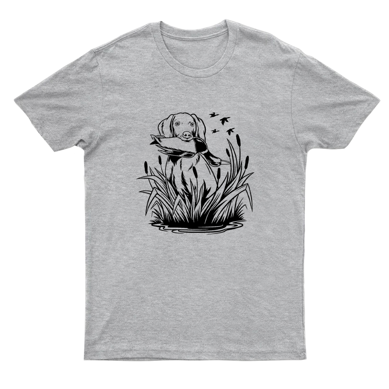 Wild Dog Duck Hunting T-shirt