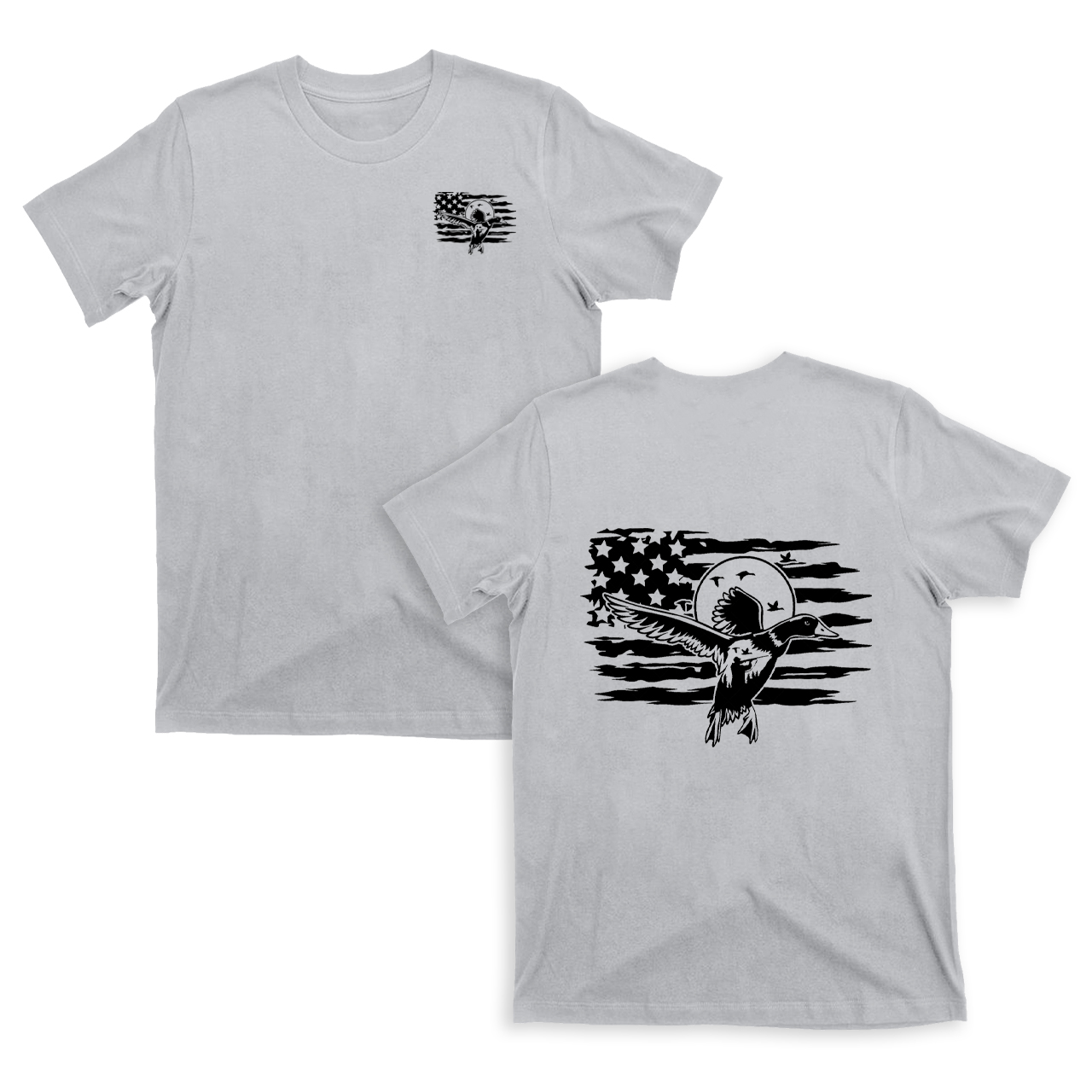US Wild Duck Hunting T-shirt