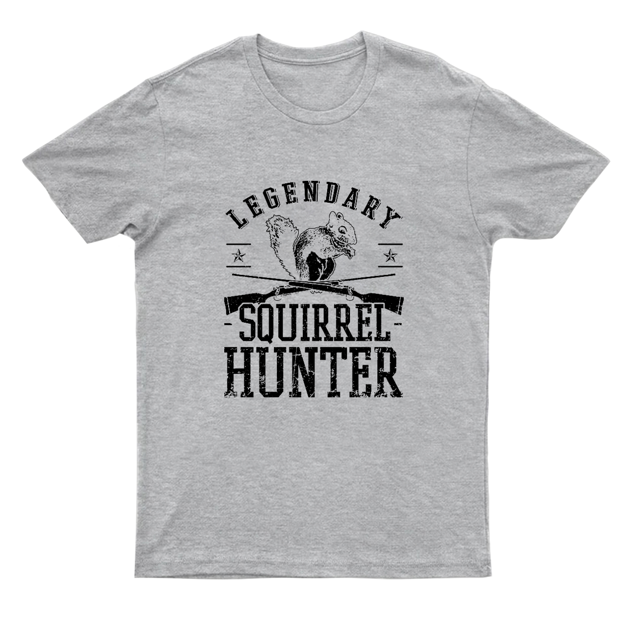 Legendary Squirrel Hunter T-shirt