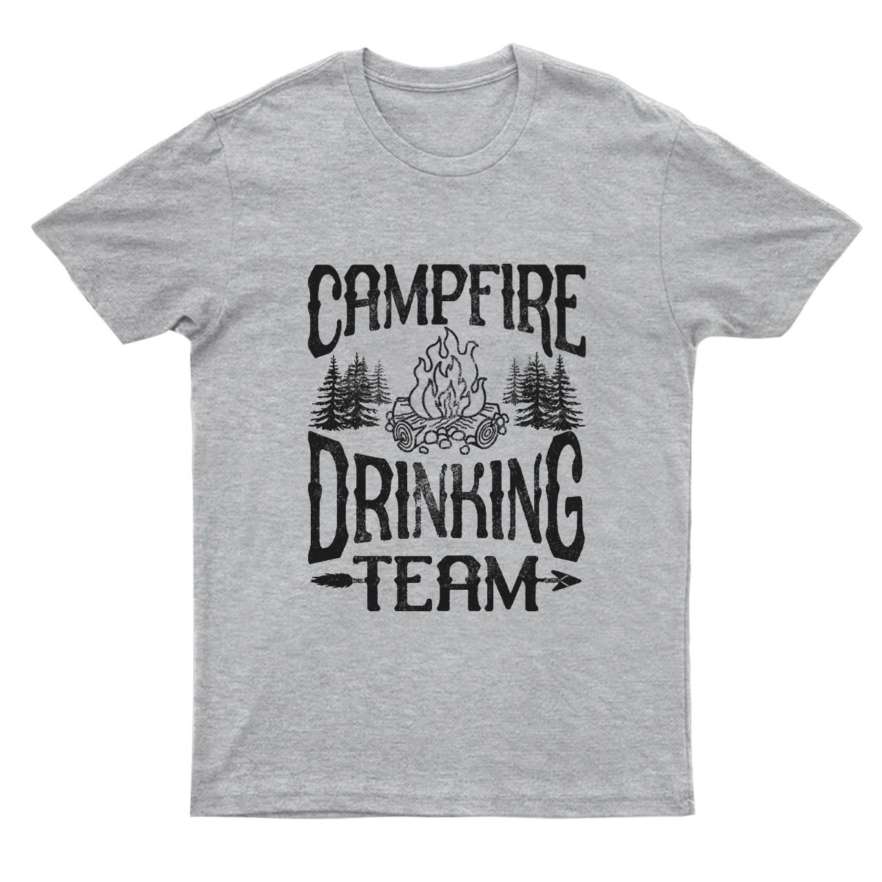Campfire Drinking Team T-Shirt