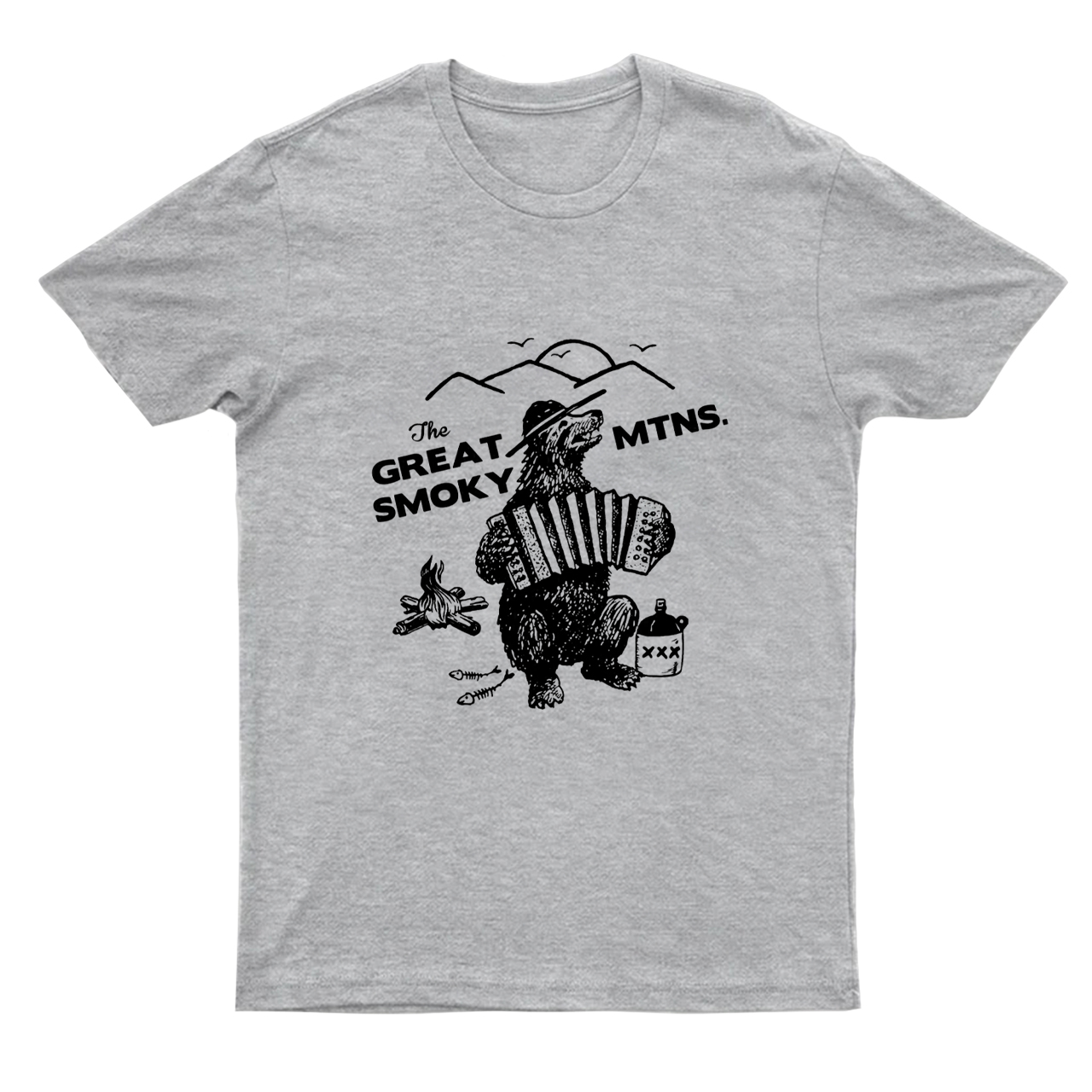 Moonshine Graphic National Parks T-Shirt