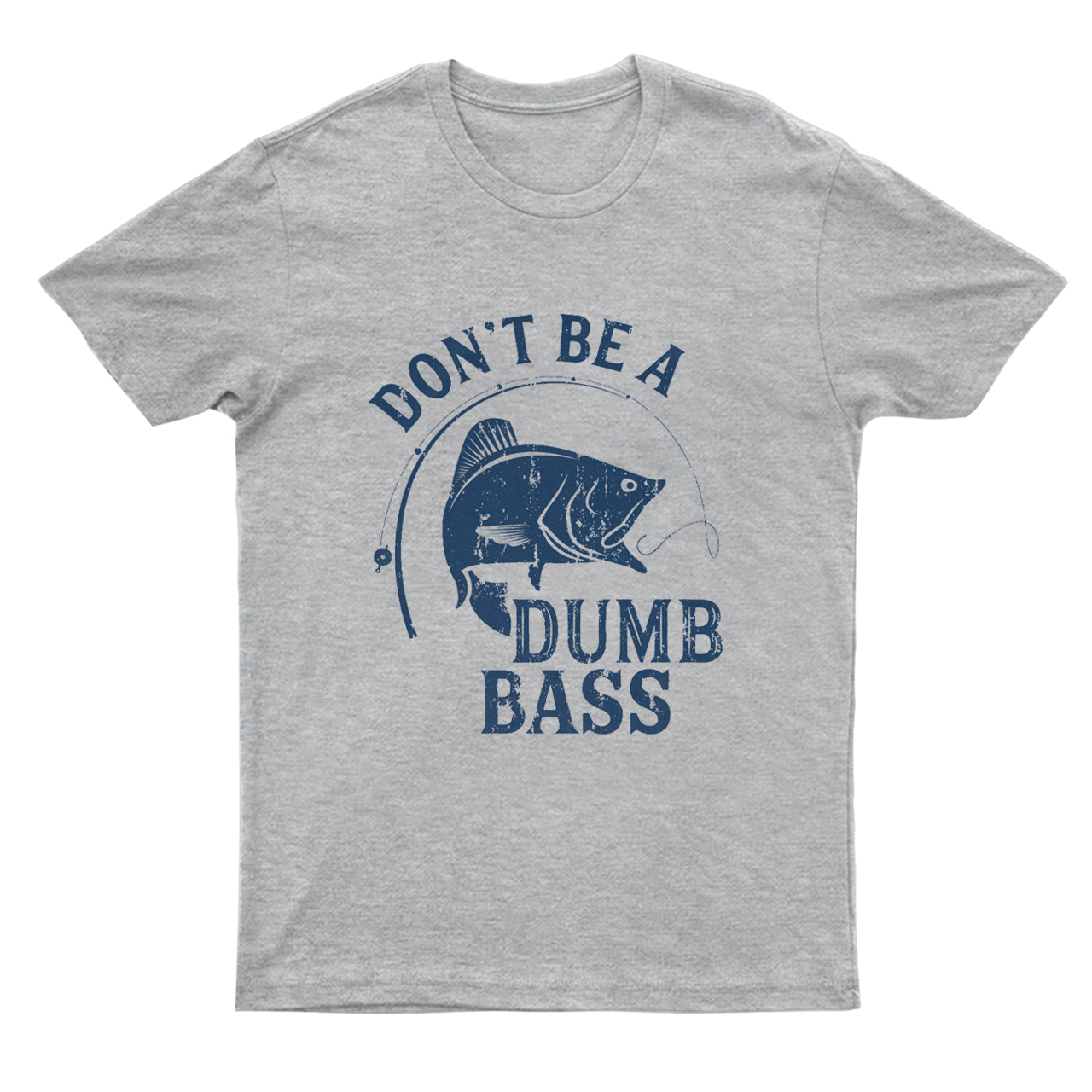 Punny Gag Meme Fisherman Loose Fit T-Shirt