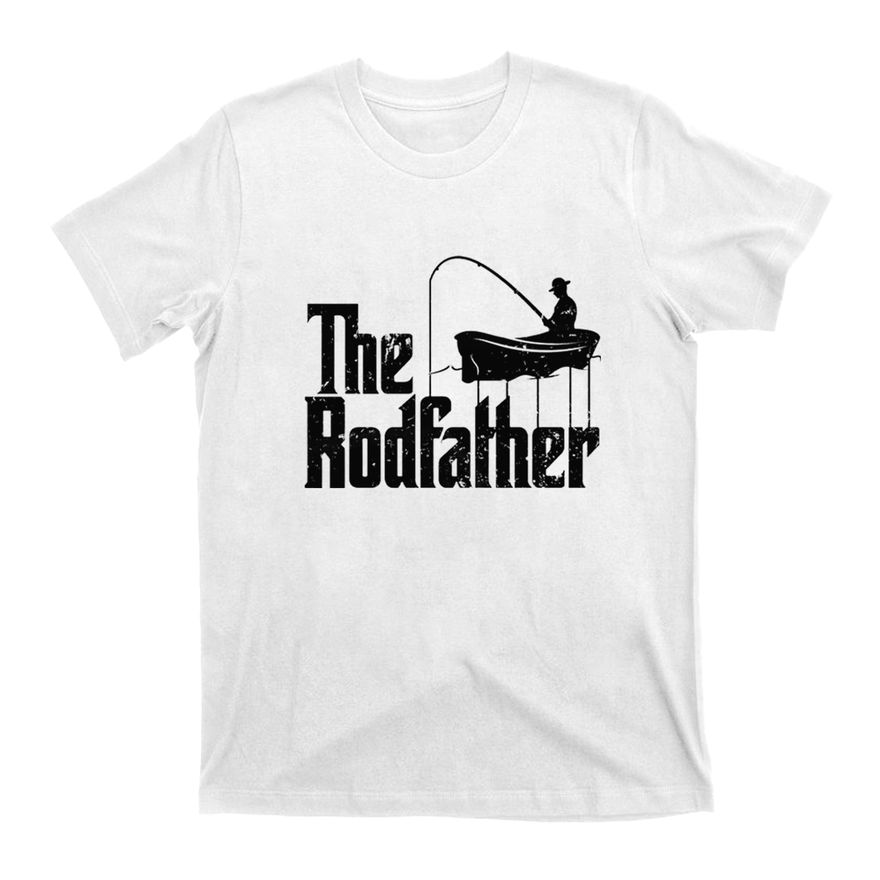 Fishing Parody (The Rodfather) T-Shirt