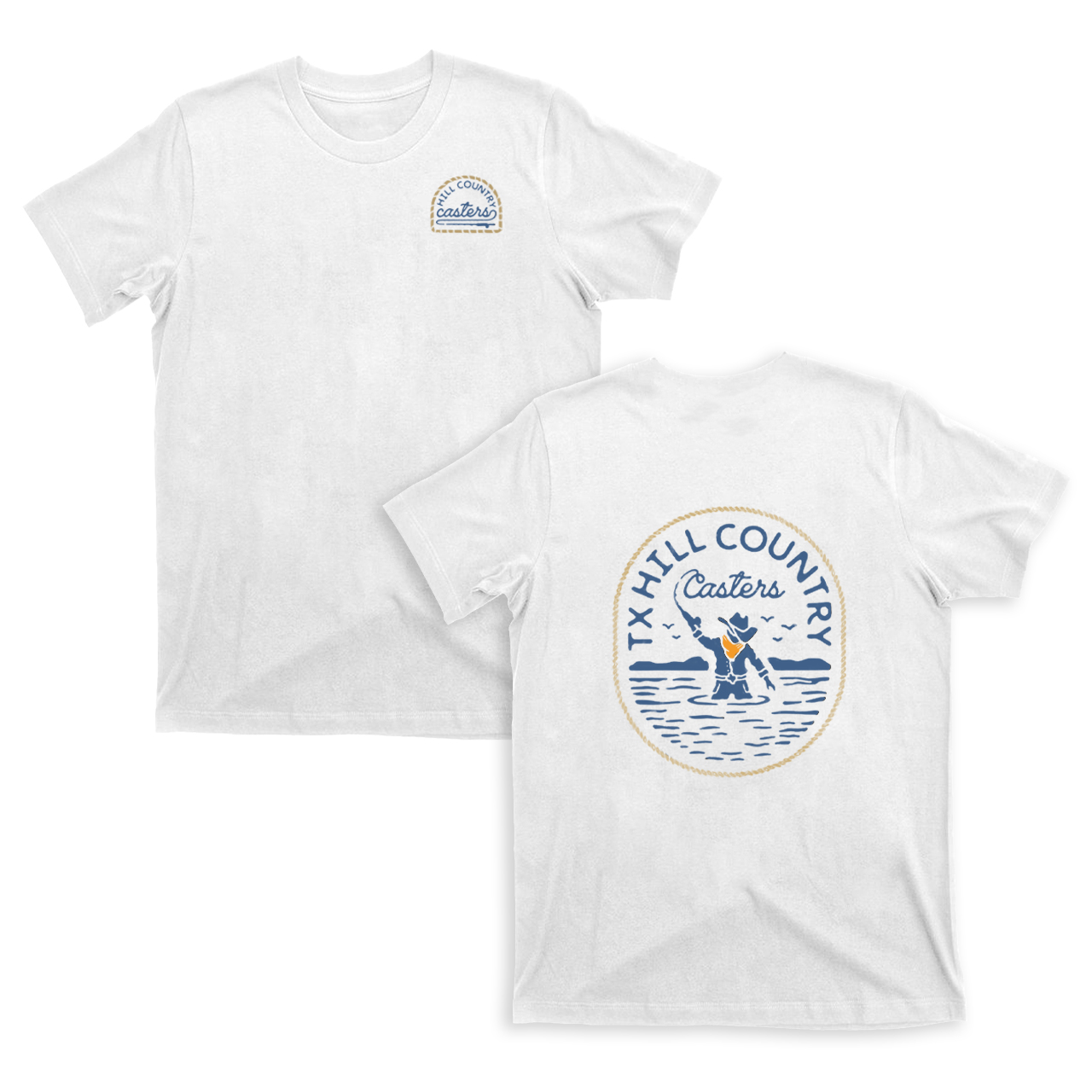 Hill Country Casters T-Shirt