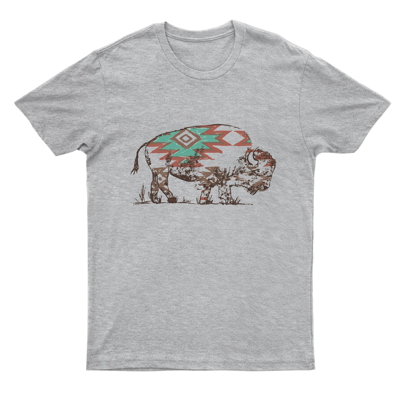 Buffalo Aztek T-Shirt