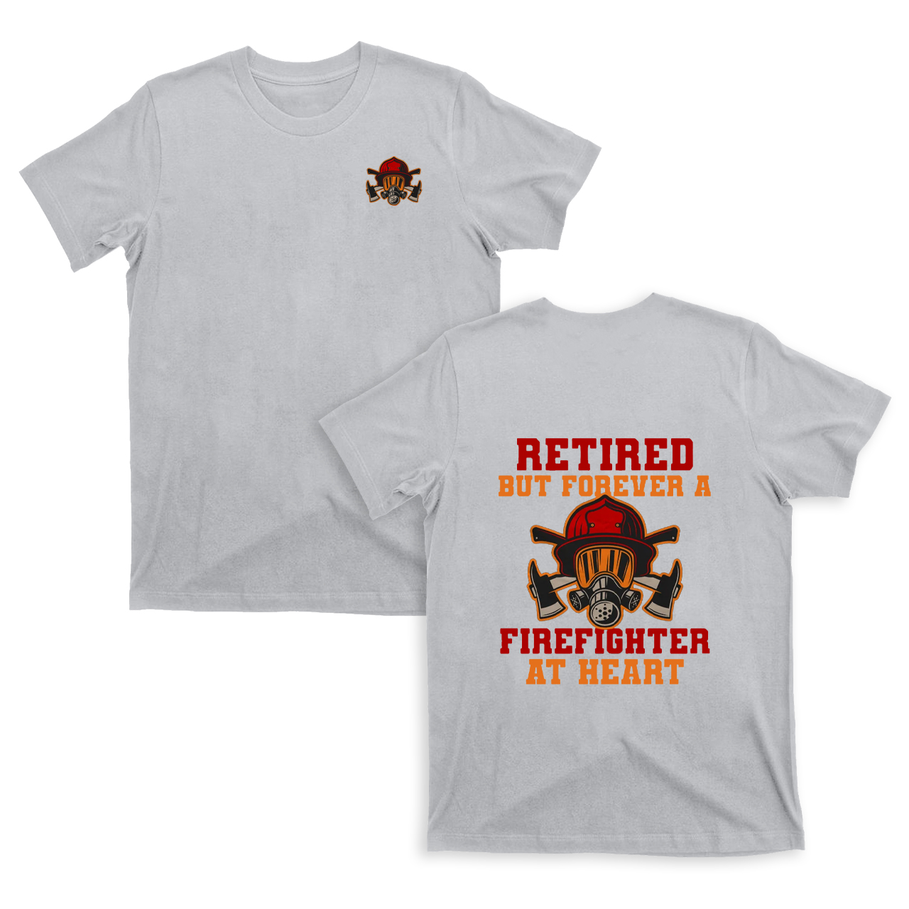 Retired Firefighter T-shirt