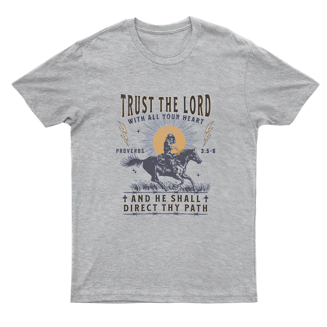 Trust The Lord With All Your Heart T-Shirt