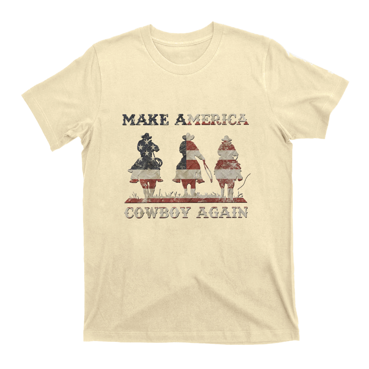 Let's Make America Cowboy Again T-shirt