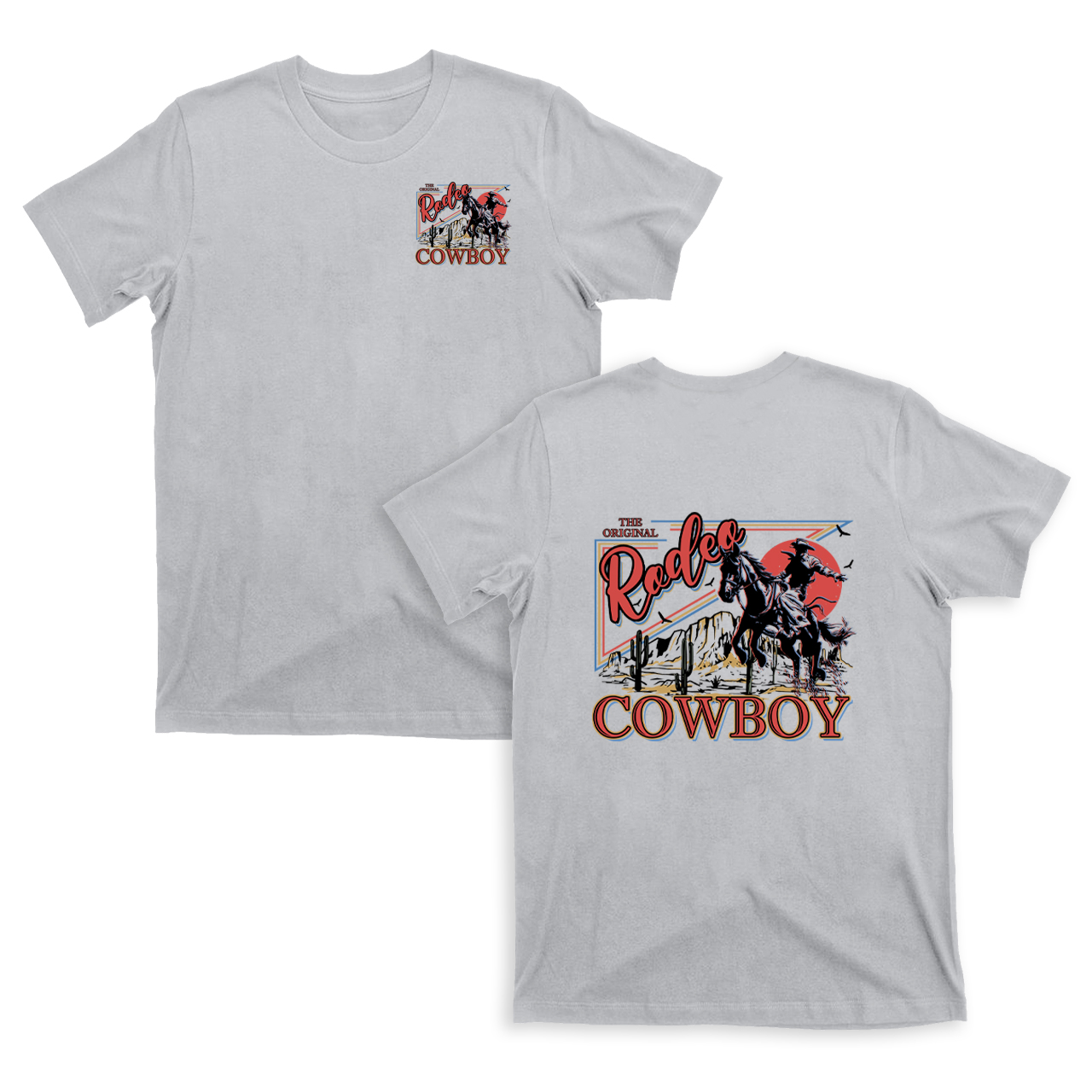 The Rodeo Cowboy T-Shirts