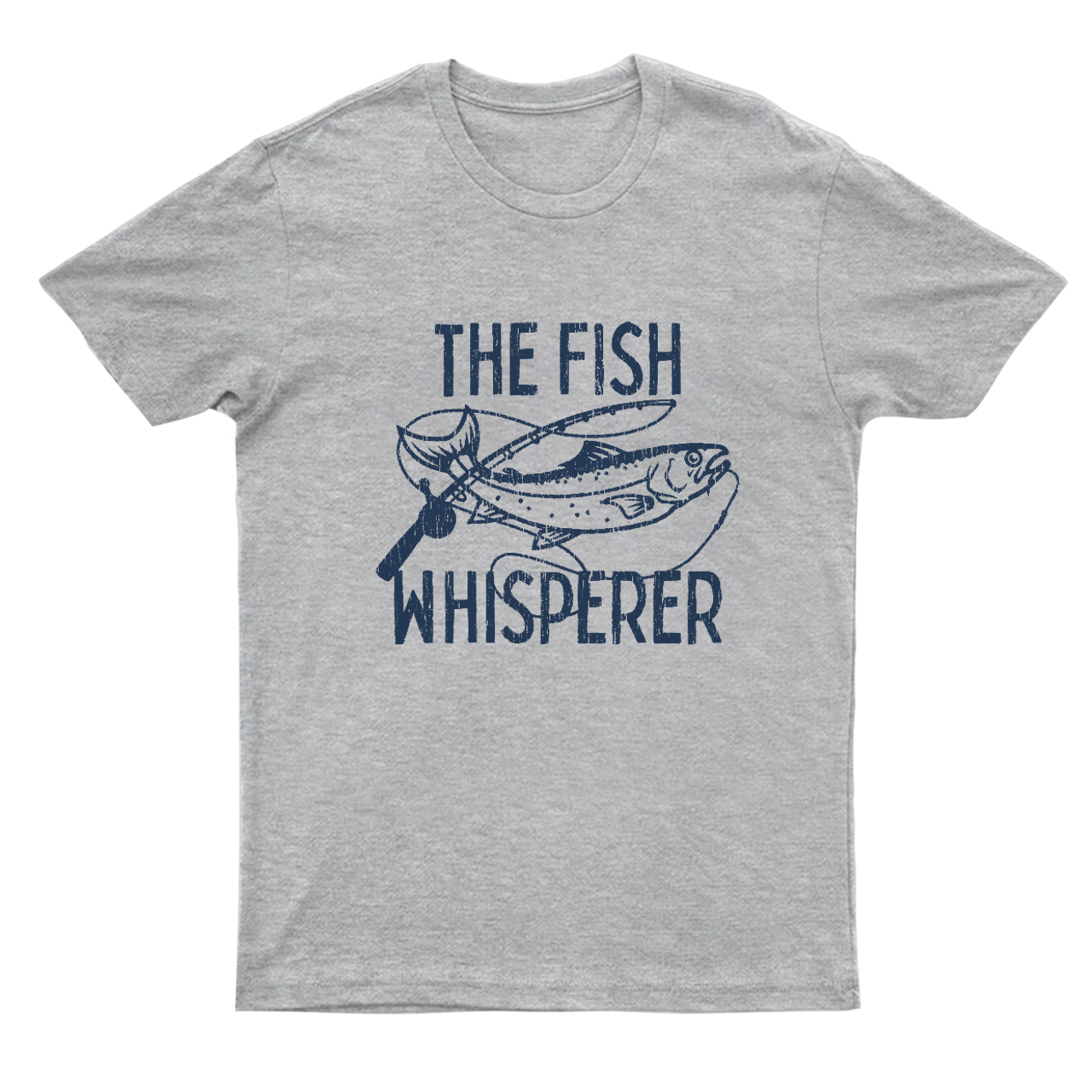 The Fish Whisperer Funny Fishing T-Shirts