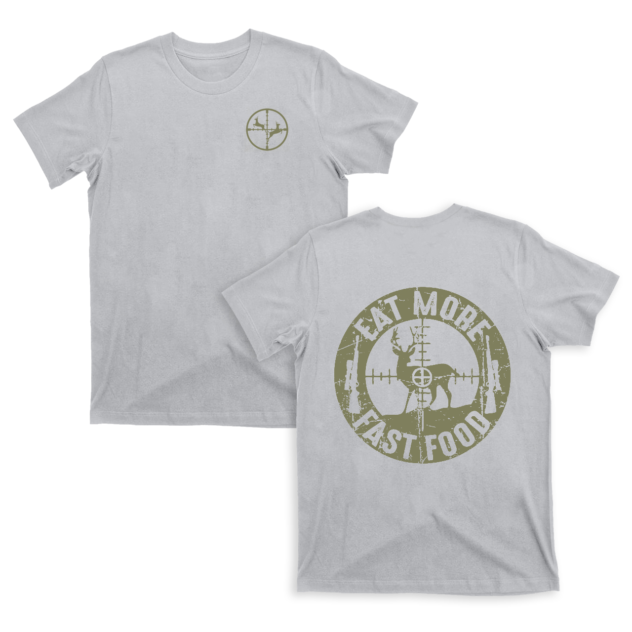 Eat More Fast Food T-Shirts