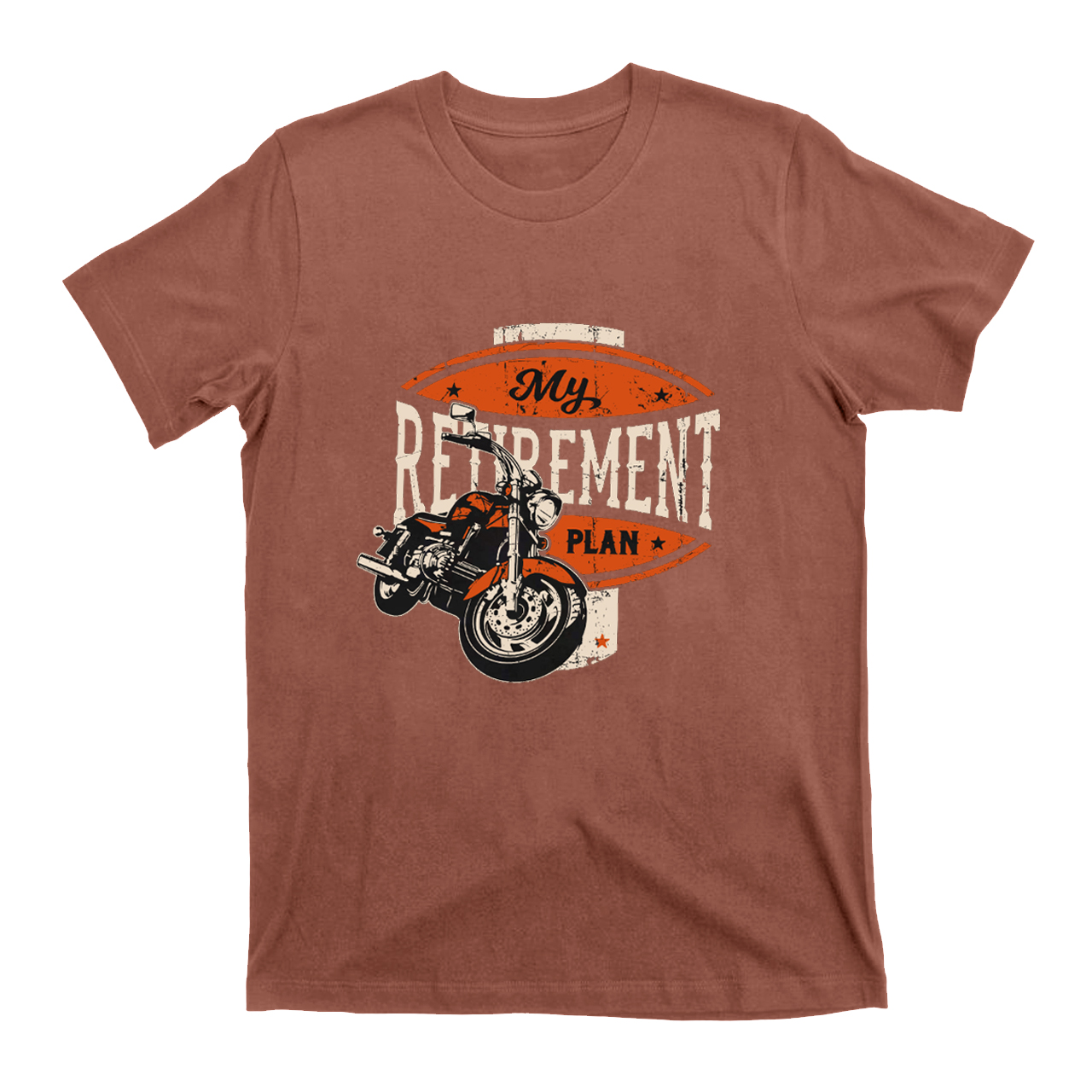 My Retirement Plan Motorcycle Rider T-Shirts