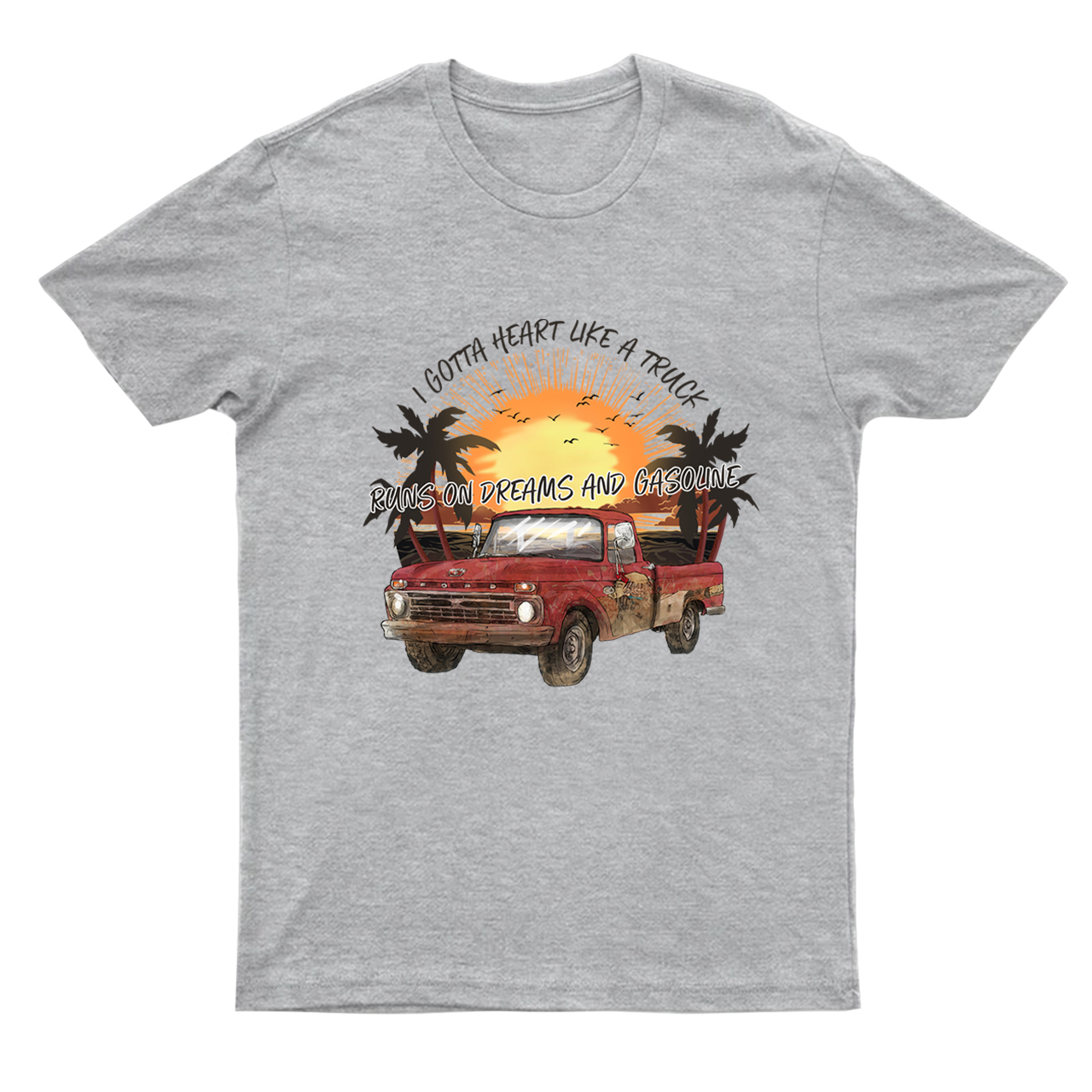 I Gotta Heart Like A Truck T-Shirts
