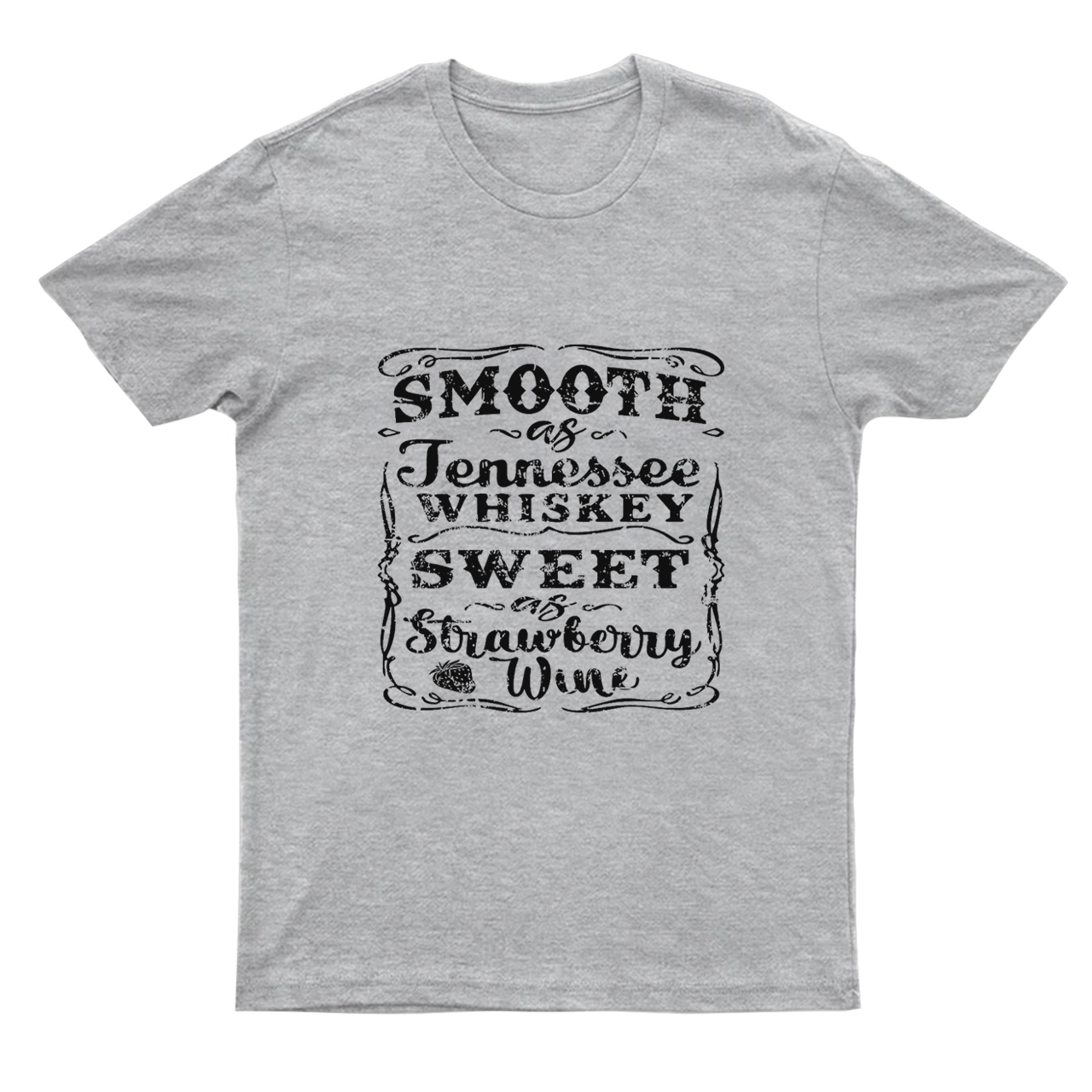 Smooth As Tennessee Whiskey T-Shirts