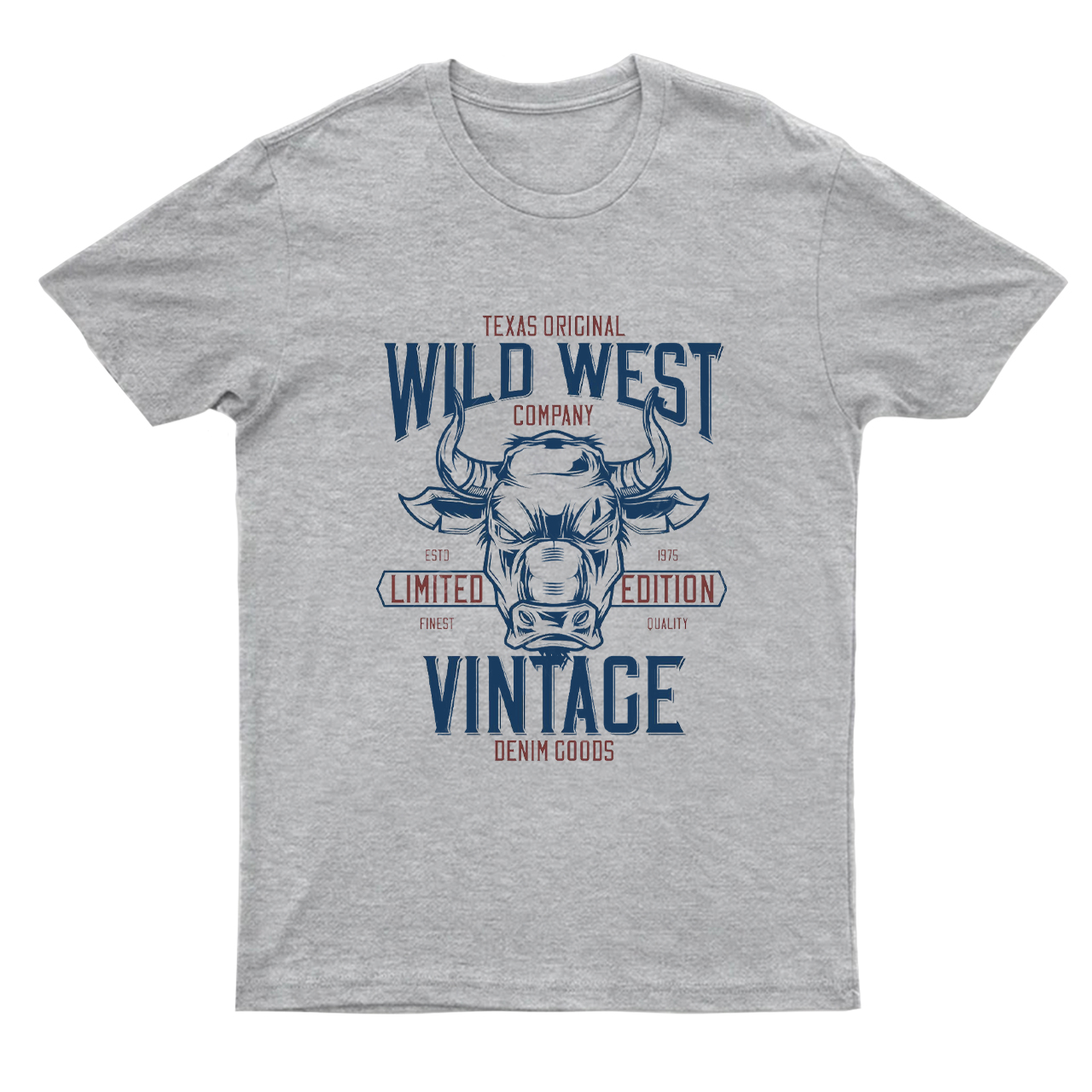 Texas Original Denim Wild West T-Shirts