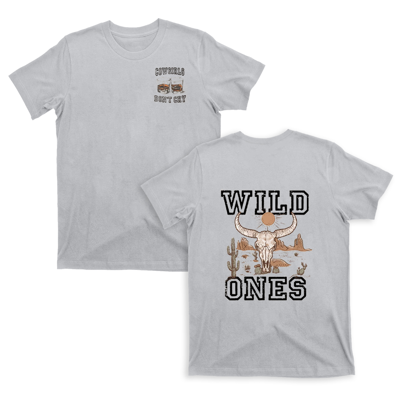 Vintage Style Wild Ones  T-Shirts