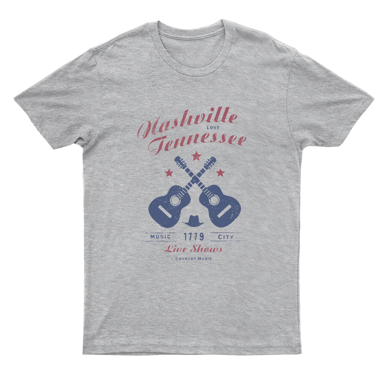 Nashville Tennessee Music City T-Shirts