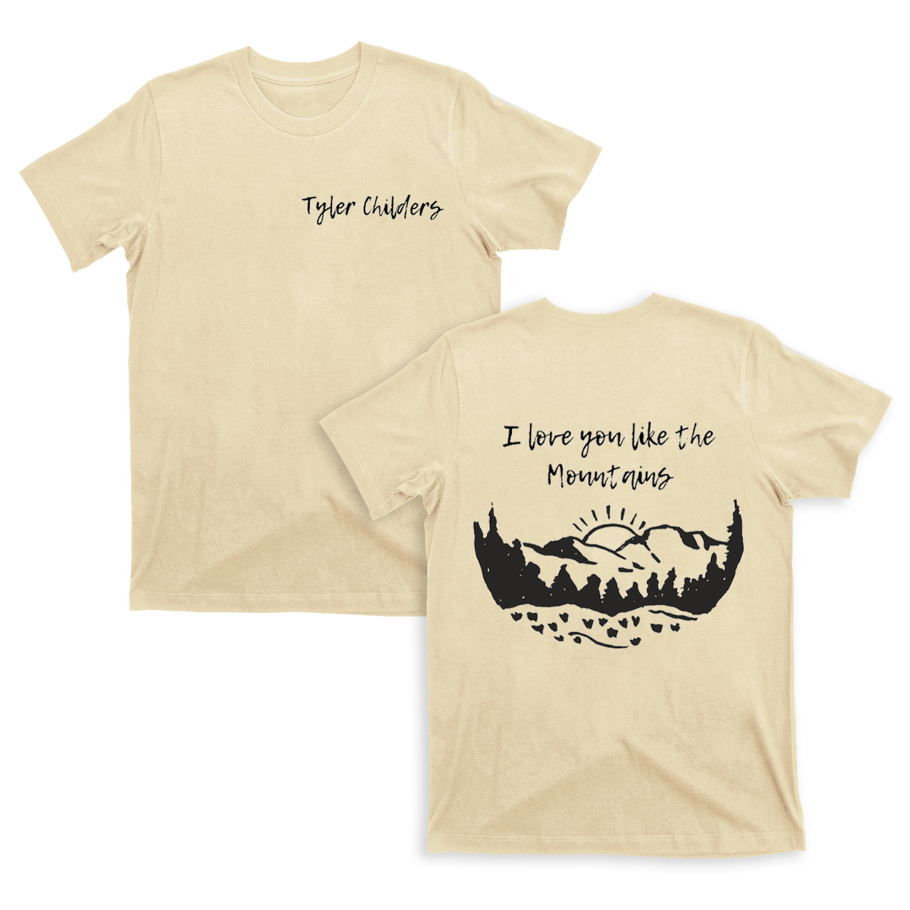 Tyler Childers Like The Mountains T-Shirts