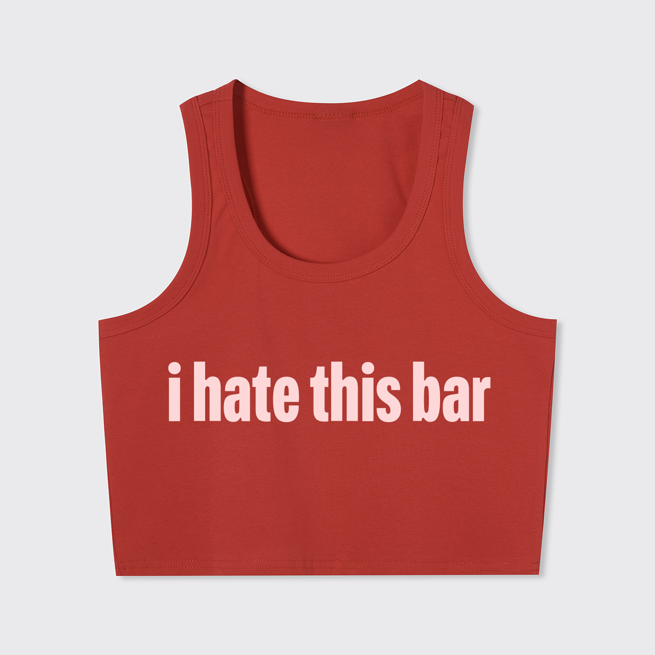 I Hate This Bar Tank Top