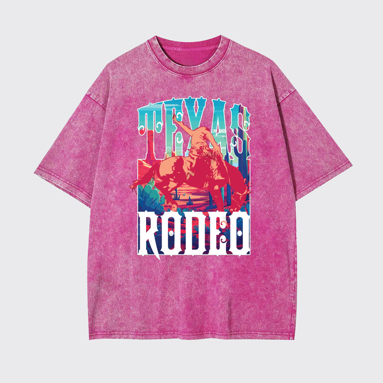 Texas Rodeo Garment-dye Tees