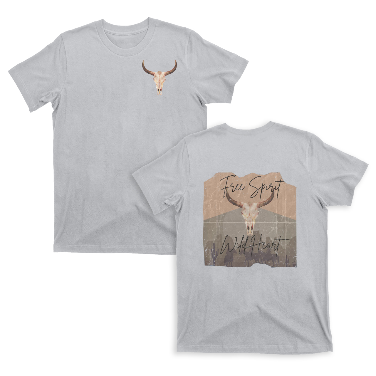 Free Wild Heart T-Shirts