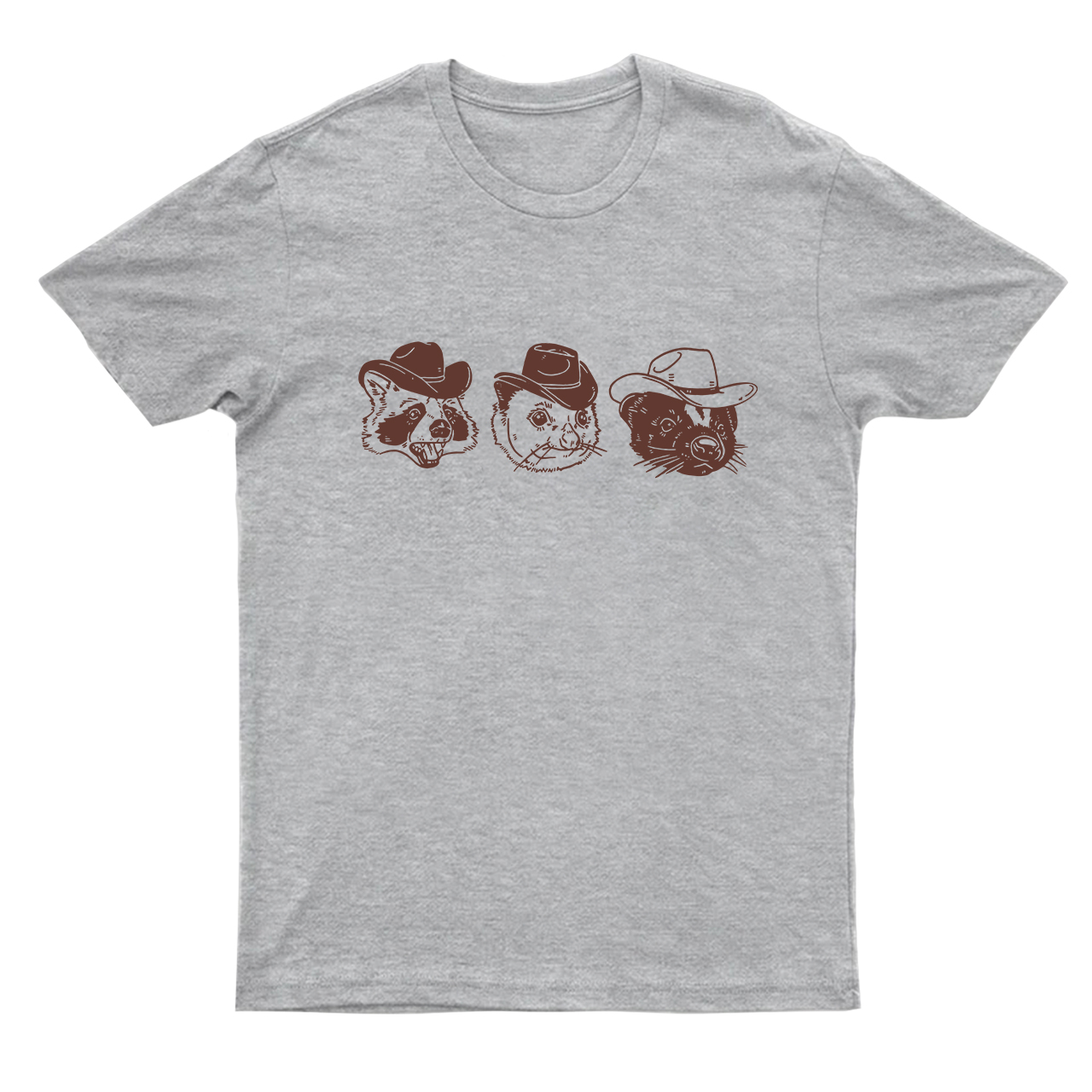 Cowboy Possum T-Shirts