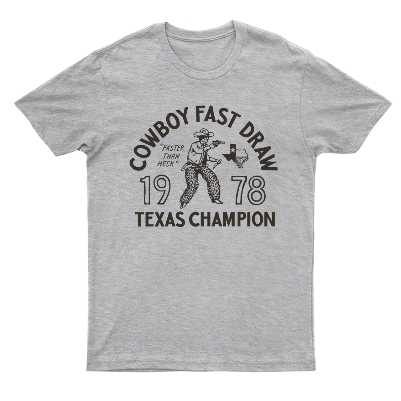 Cowboy Fast Draw T-Shirts
