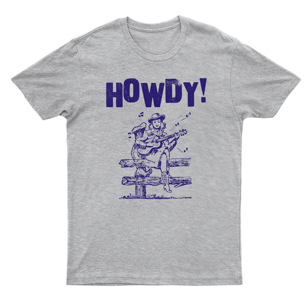 Howdy Cowgirl Love Country Music T-Shirts