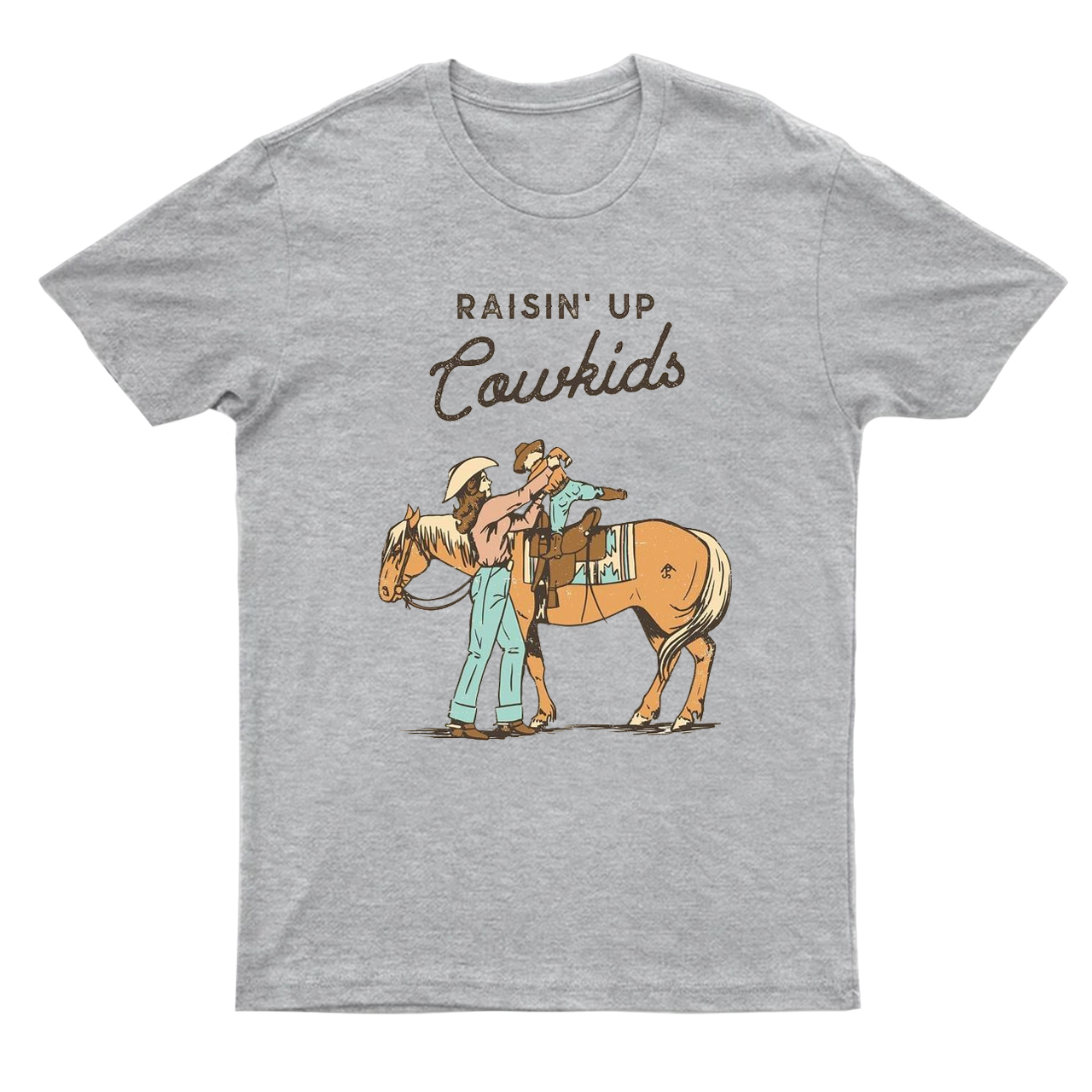 Raisin‘ Up Cowkids T-Shirts