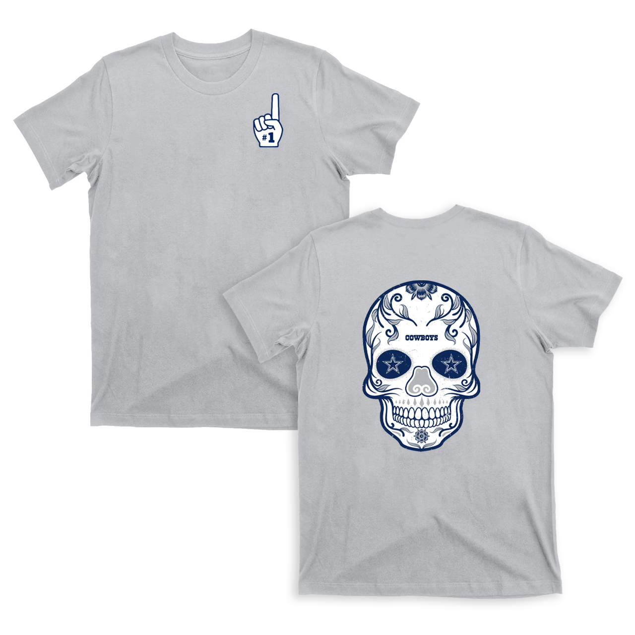 Dallas Cowboys #1 T-Shirts