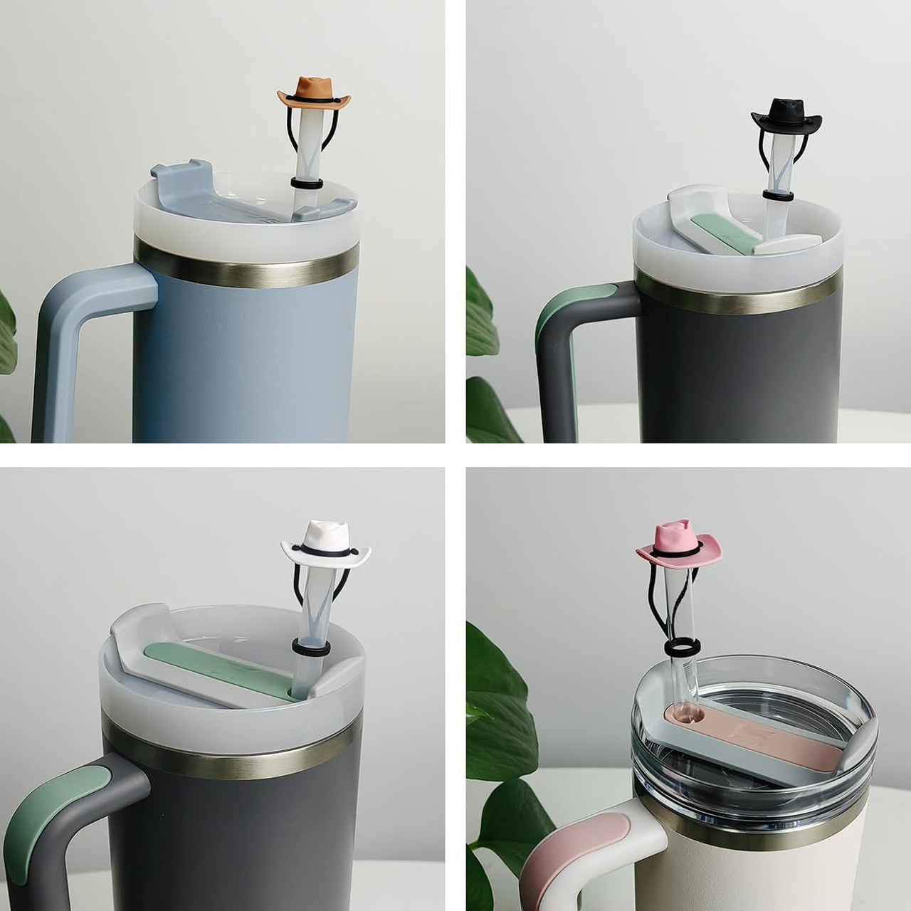 Cowboy Hat Straw Cover Silicone Dust Cover