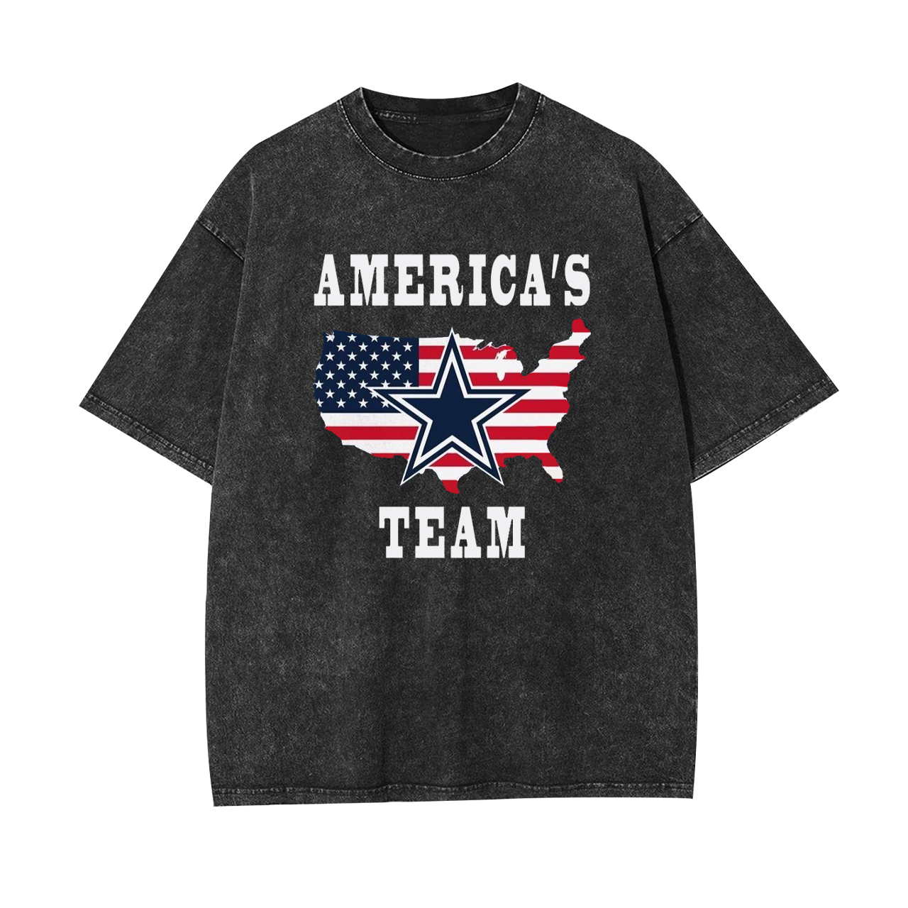 American Hreat Dallas Cowboys Garment-dye Tees