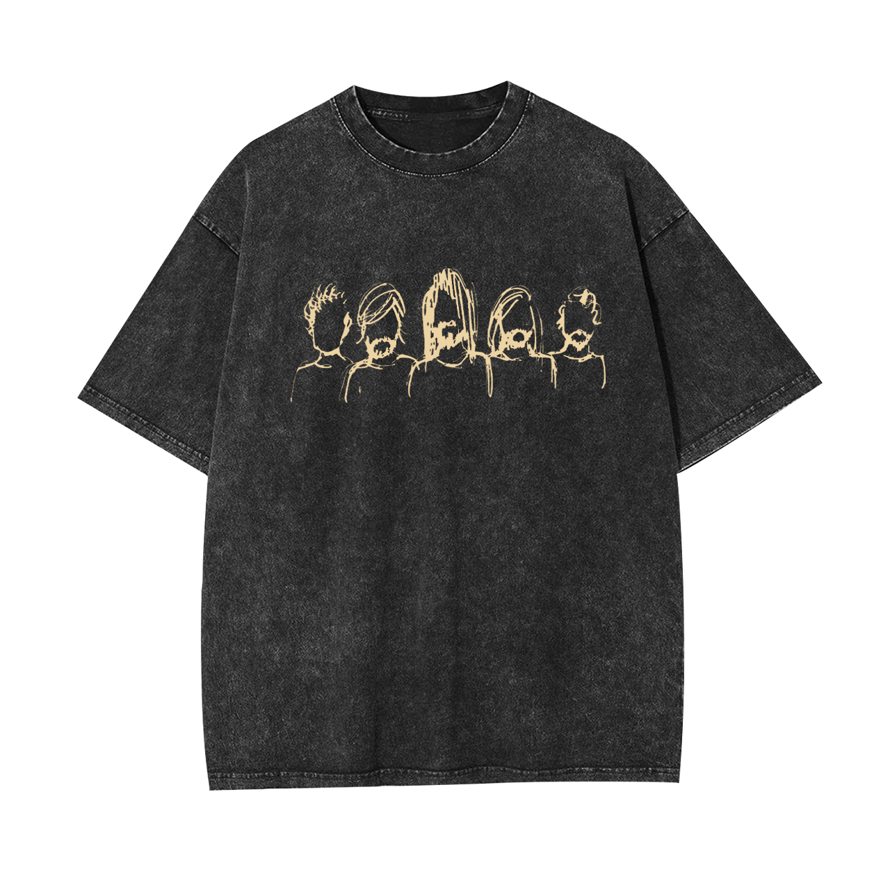 Why We're Not Photographing the Foo Fighters Garment-dye Tees