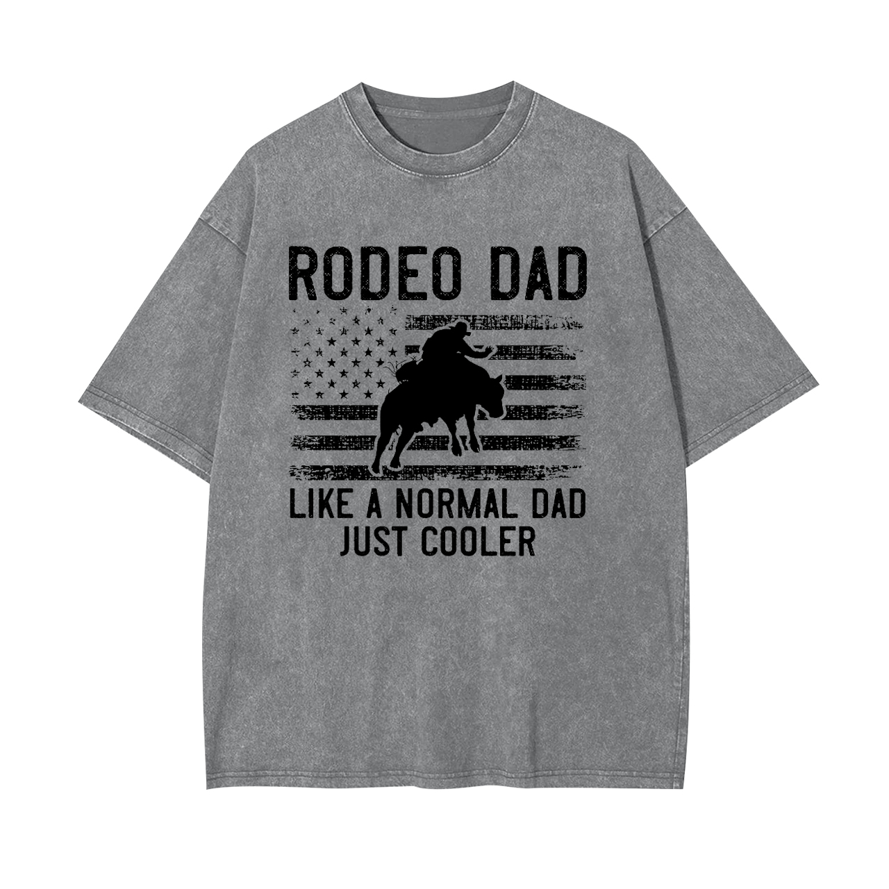 Like A Normal Dad Just Cooler Garment-dye Tees