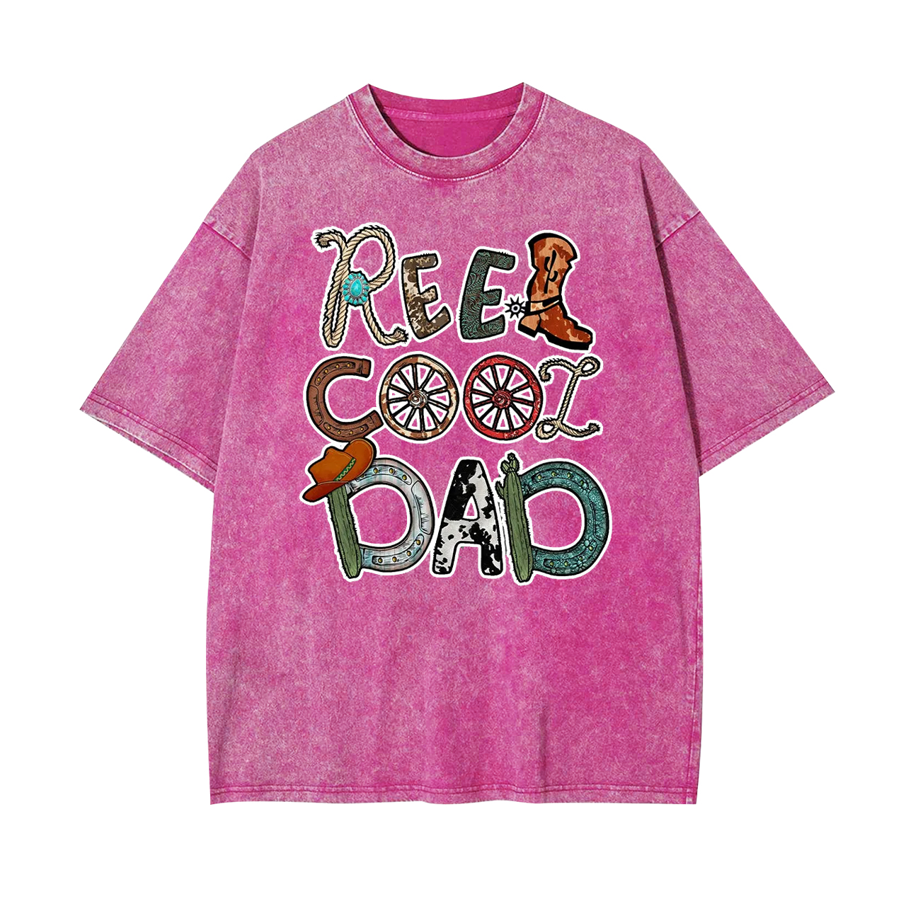 Ree Cool Dad Garment-dye Tees