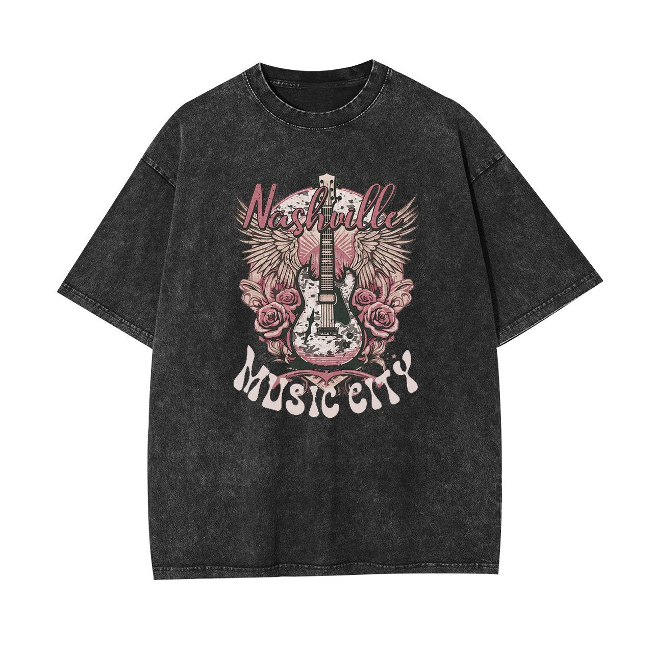 Western Mucis Nashville Tennessee Garment-dye Tees