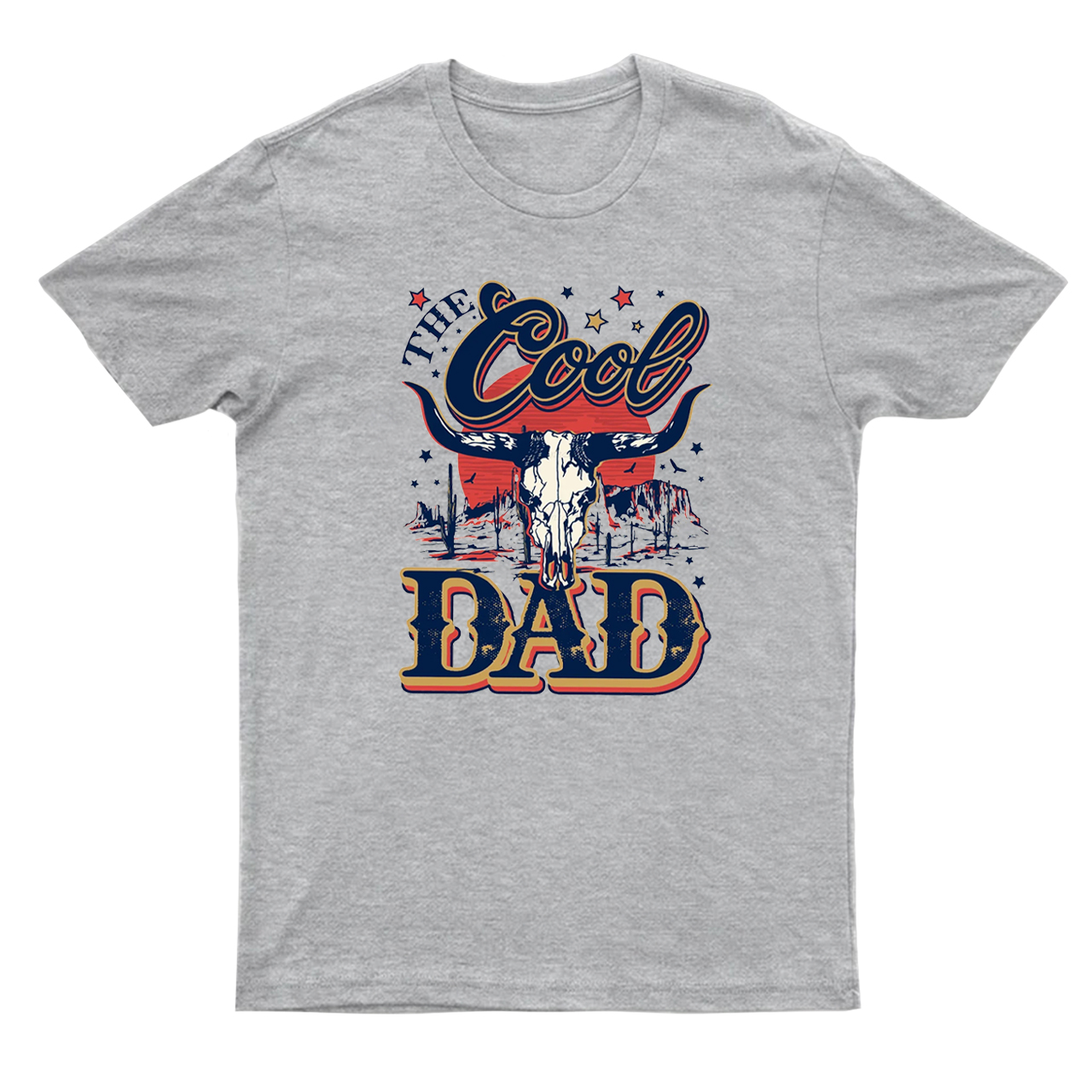 Wild West Texas Dad T-Shirts