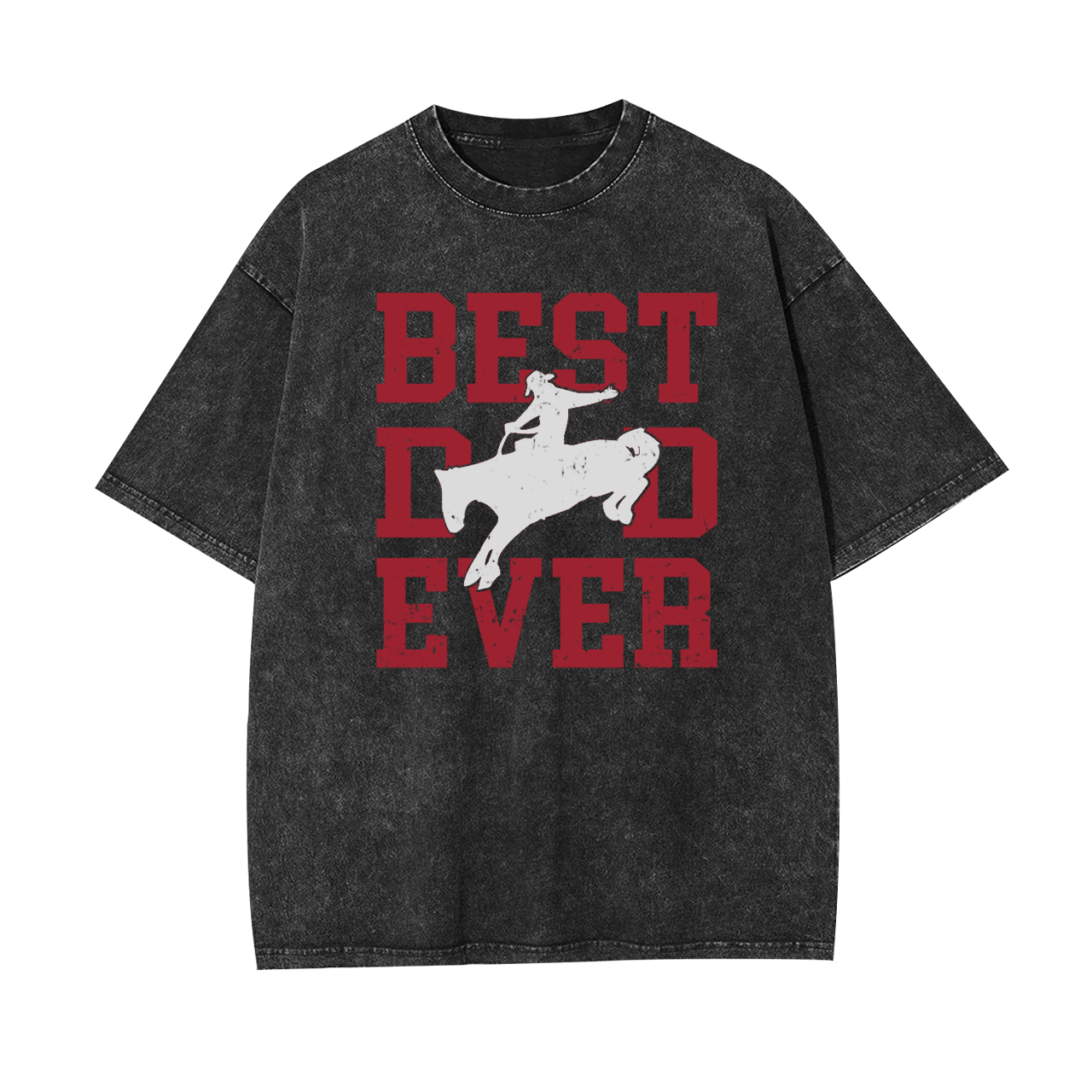 Best Dad Ever Garment-dye Tees