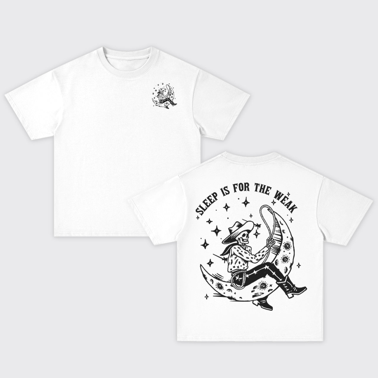 Sleep Is For The Weak Oversize T-Shirts