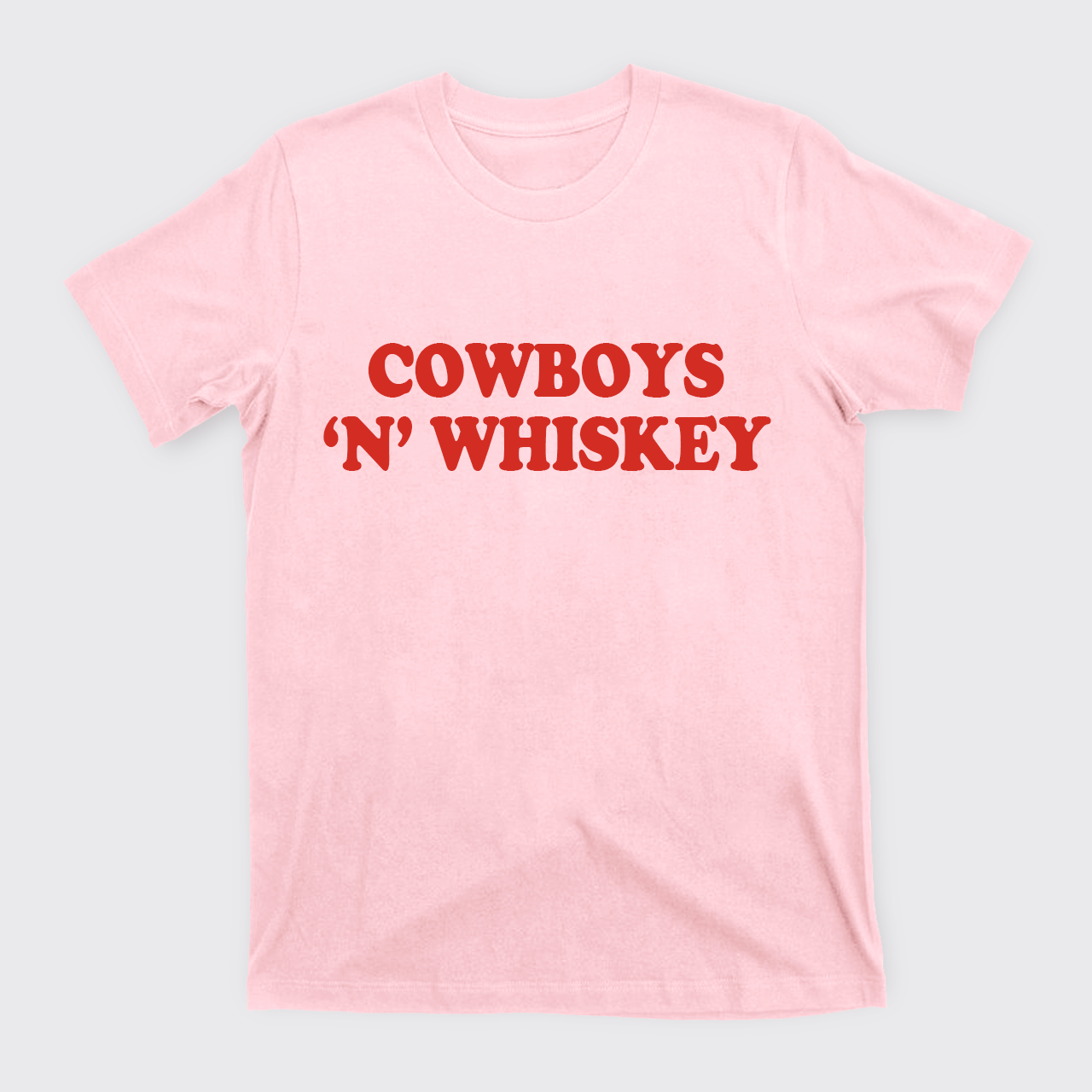 Cowboys And Whiskey T-Shirts