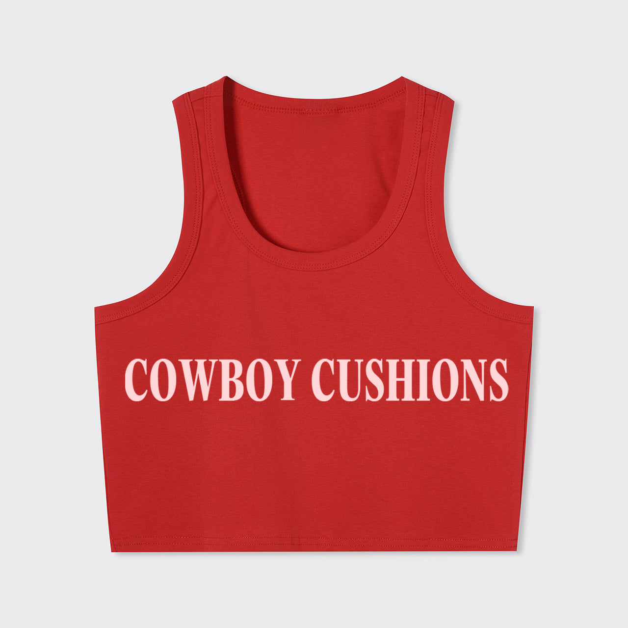Cowboy Cushions Tank Top