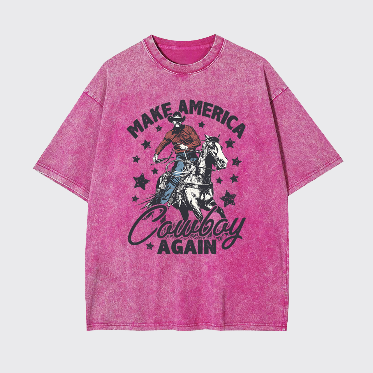 Make America Cowboy Again Garment-dye Tees