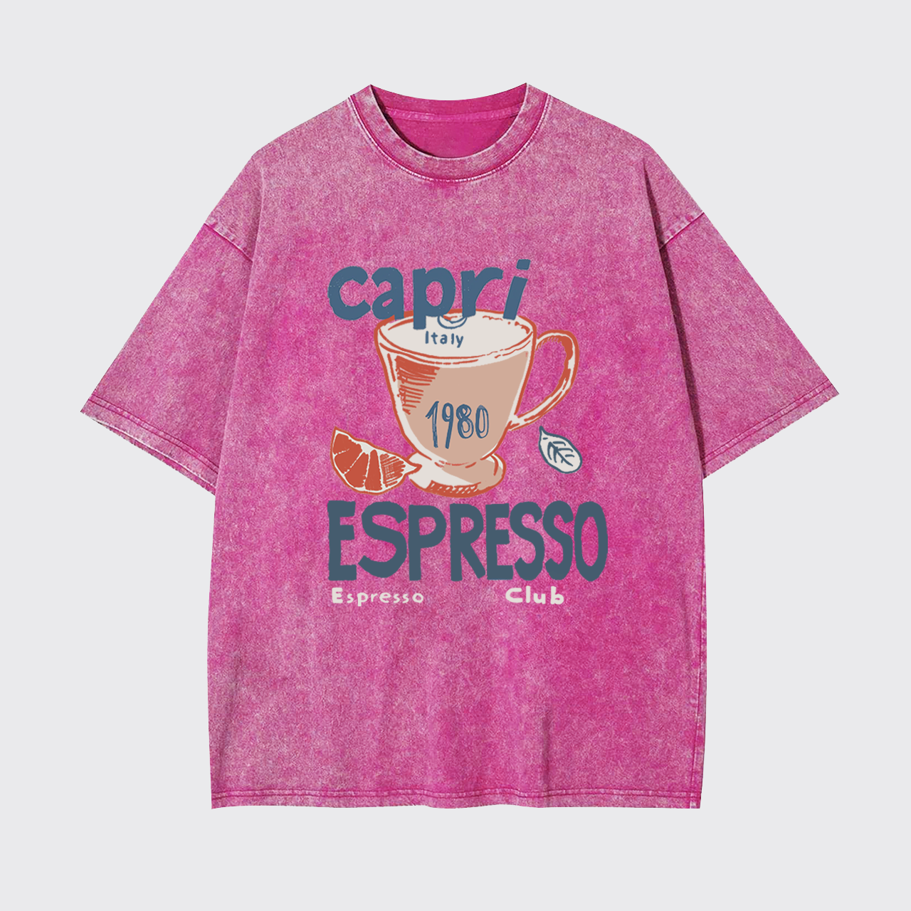 Coffee Club Garment-dye Tees