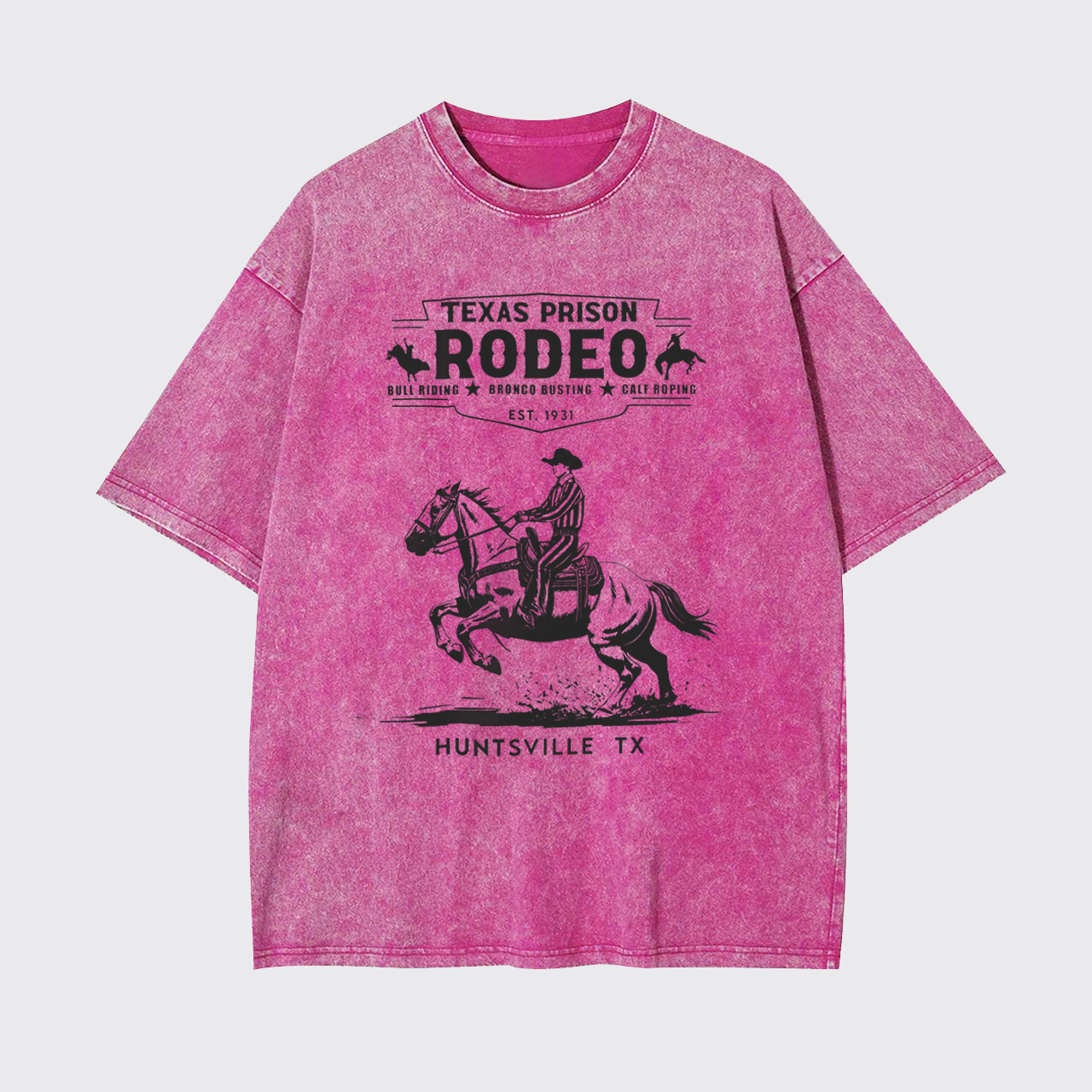 Texas Prison Rodeo Garment-dye Tees