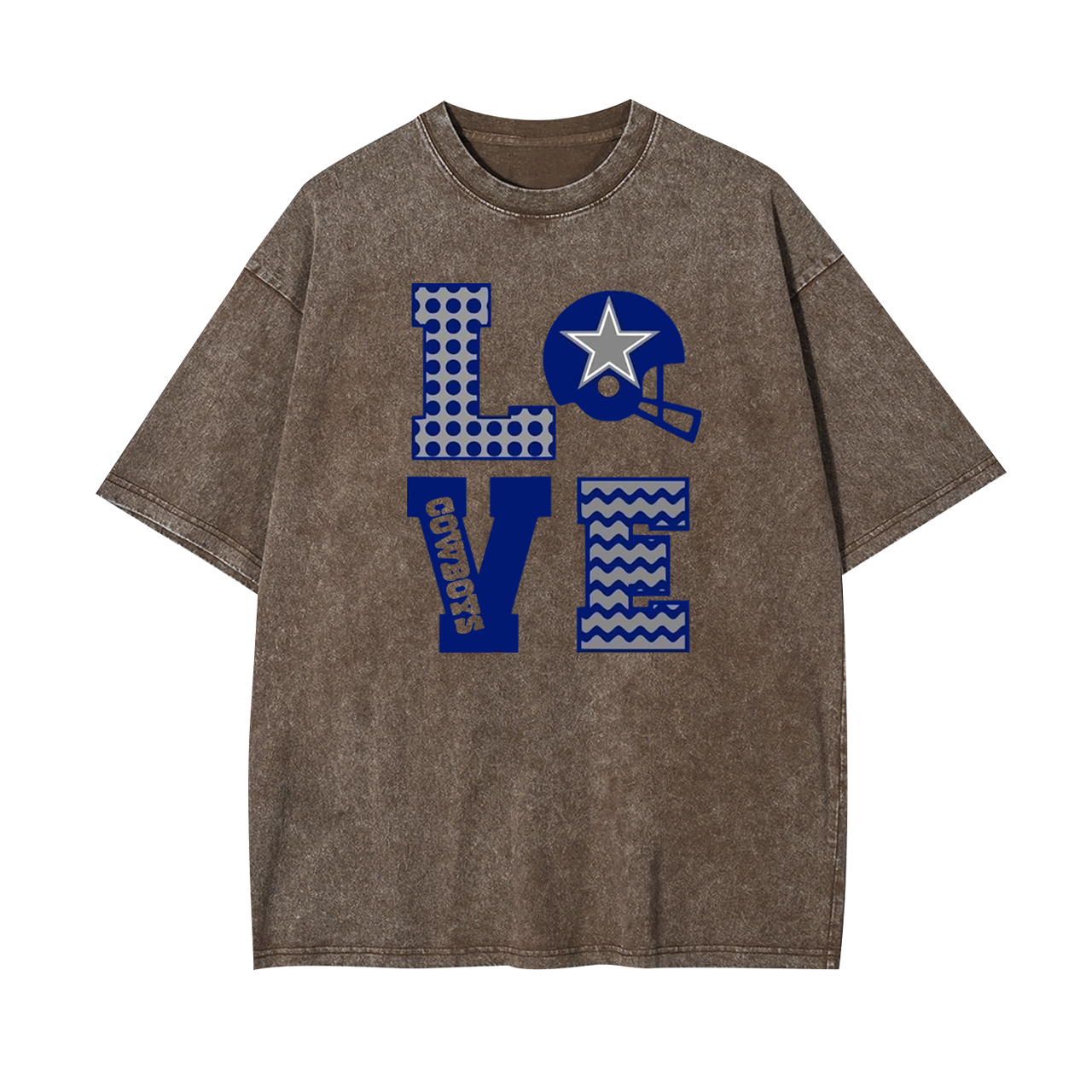 Love American Baseball Garment-dye Tees