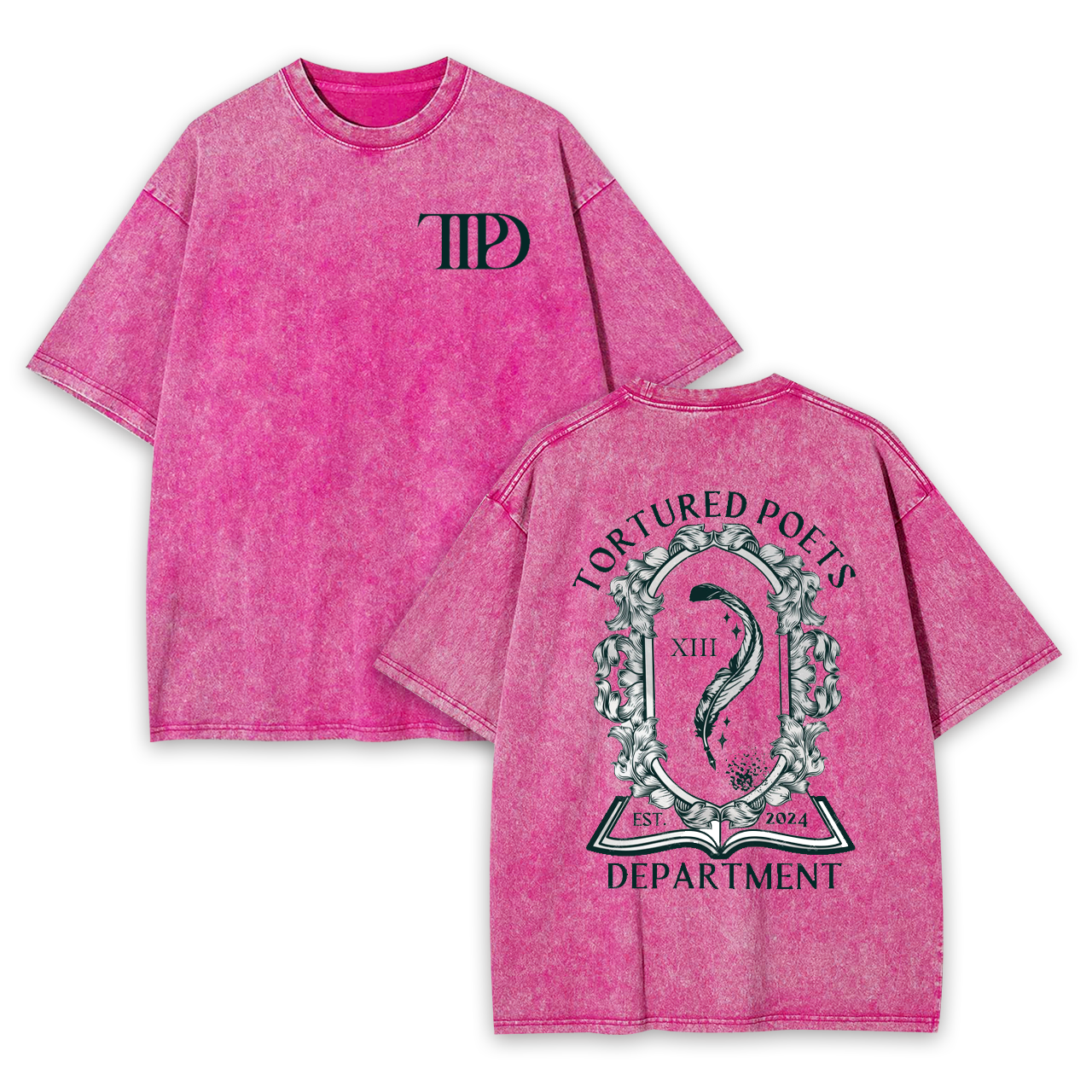 The Tortured Poets Department Garment-dye Tees